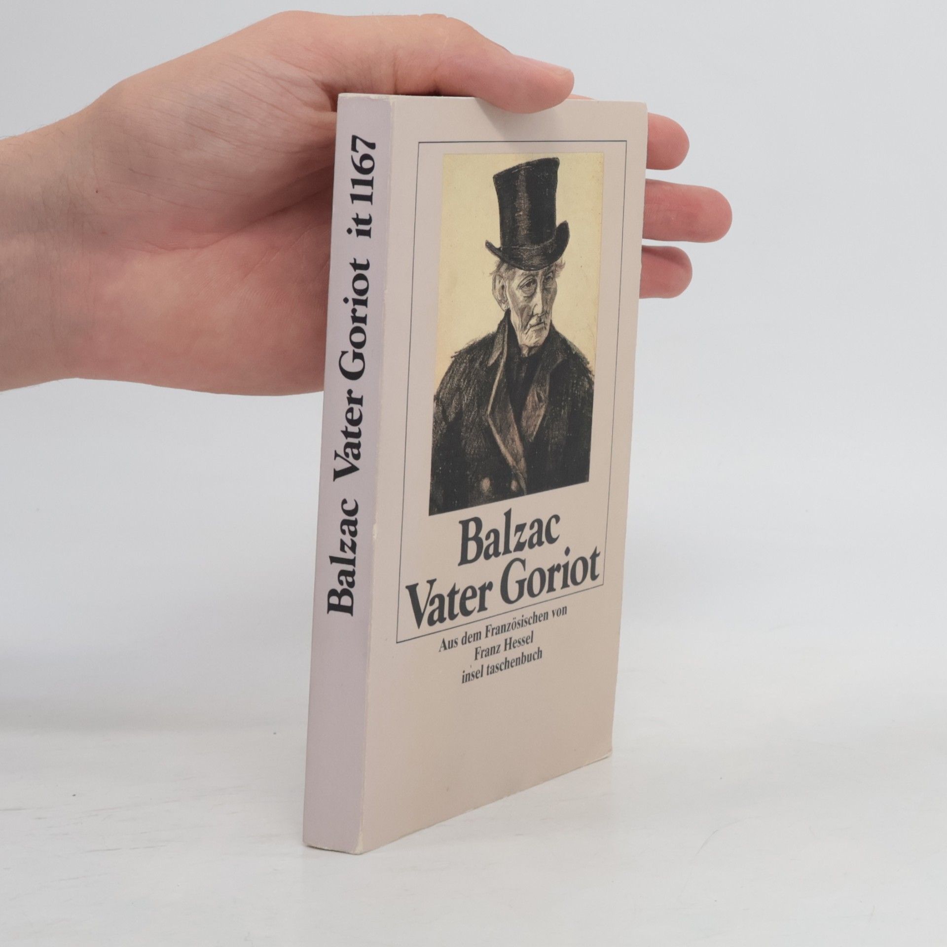 Franz Hessel Insel Taschenbuch - 1167: Vater Goriot