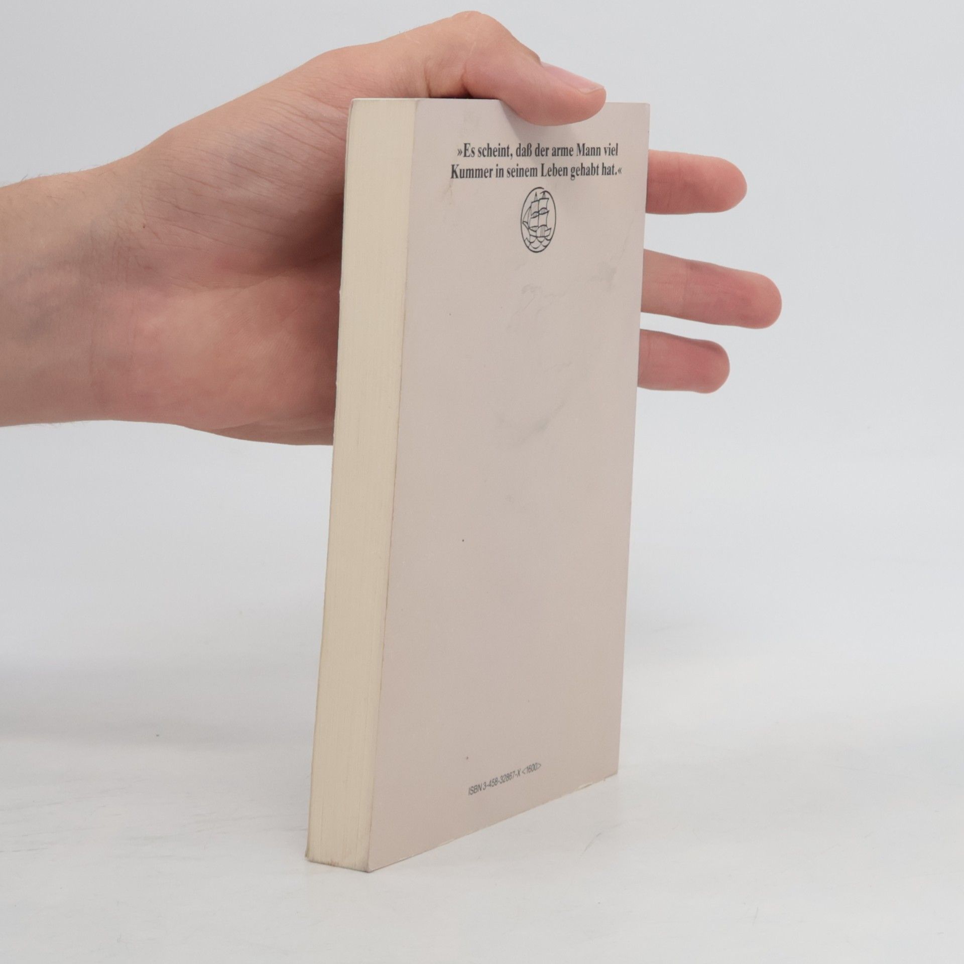 Honoré de Balzac Insel Taschenbuch - 1167: Vater Goriot
