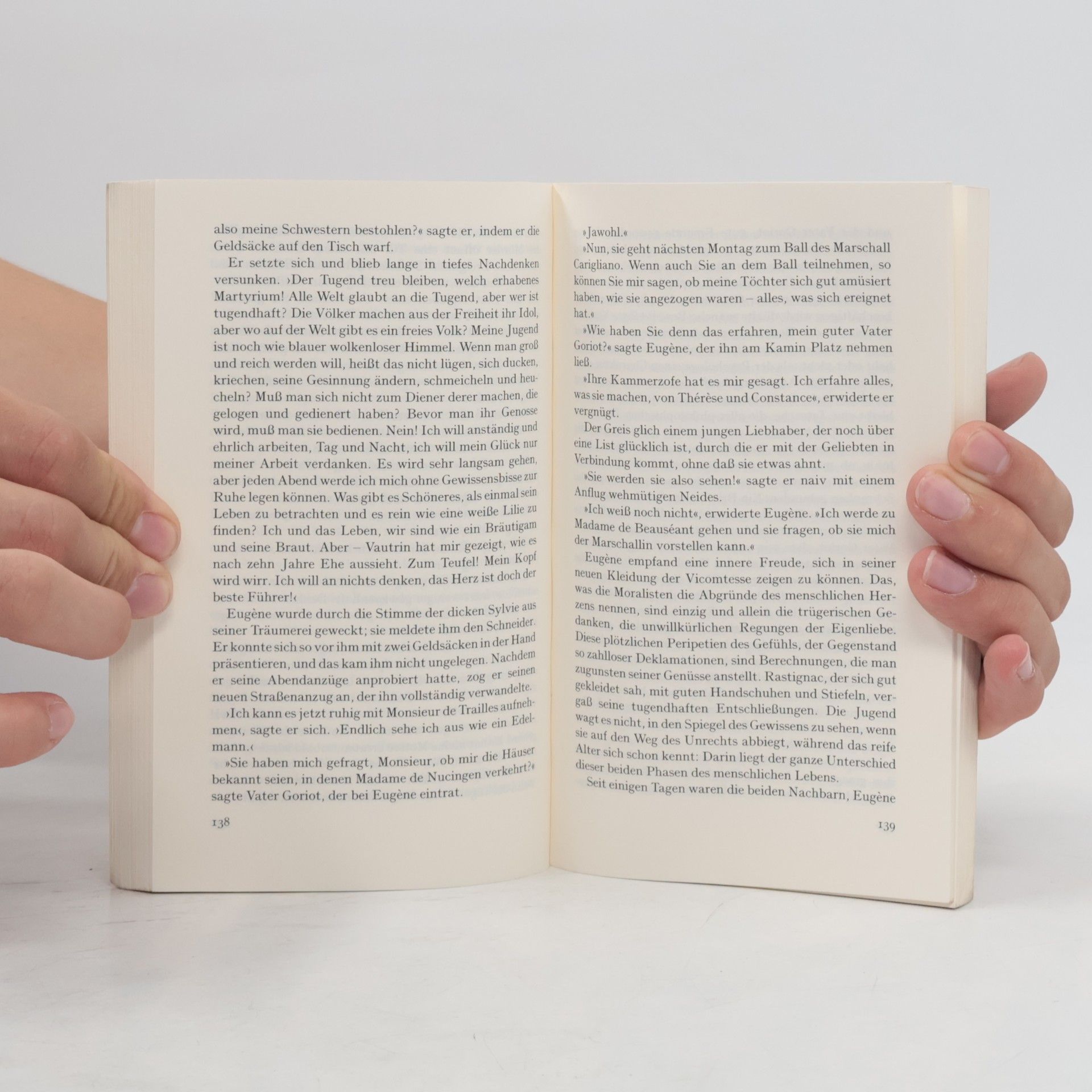 Honoré de Balzac Insel Taschenbuch - 1167: Vater Goriot