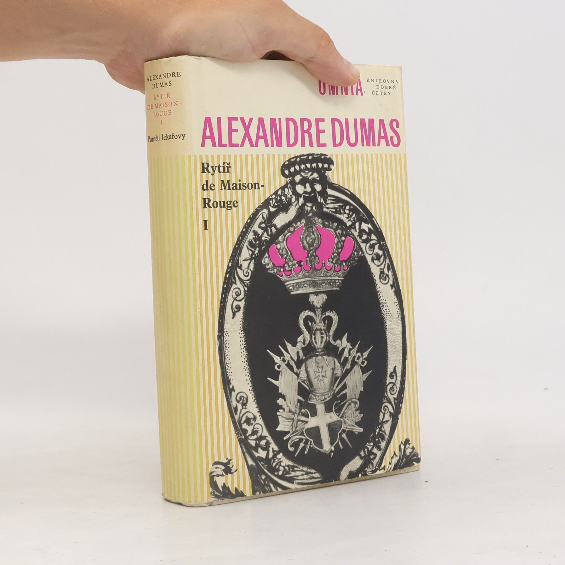 Alexandre Dumas der Ältere Rytíř de Maison-Rouge I.
