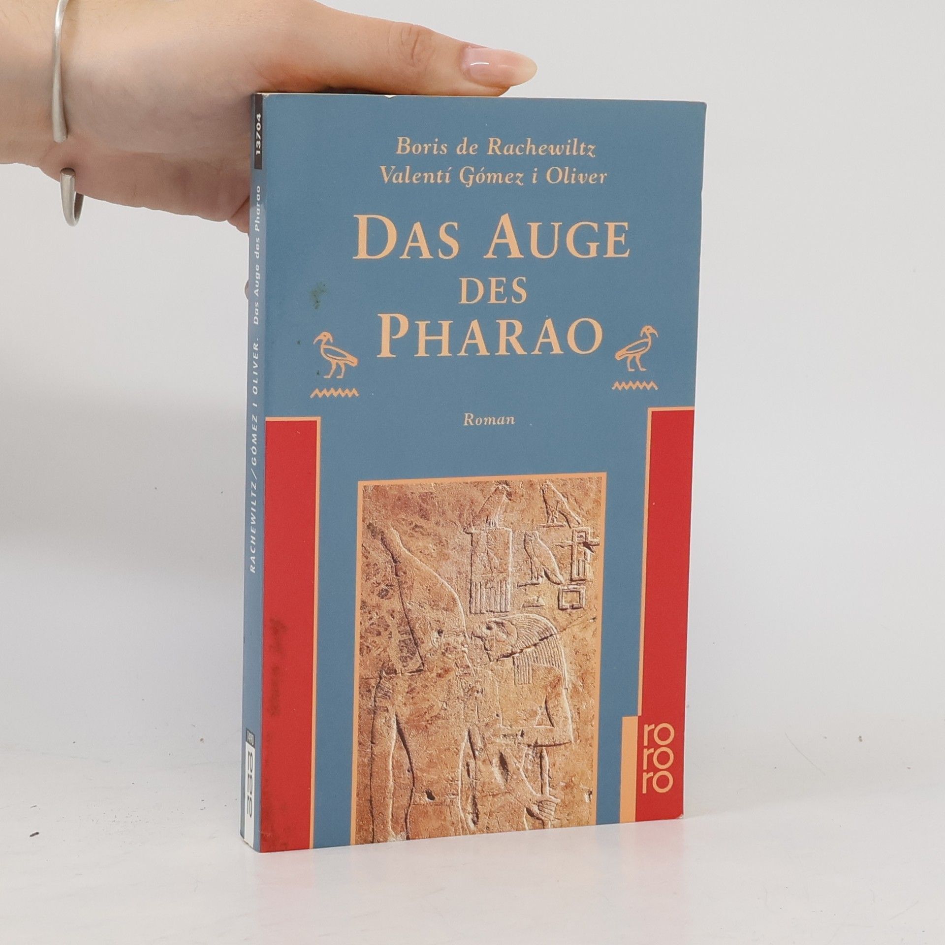 Boris De Rachewiltz Das Auge des Pharao