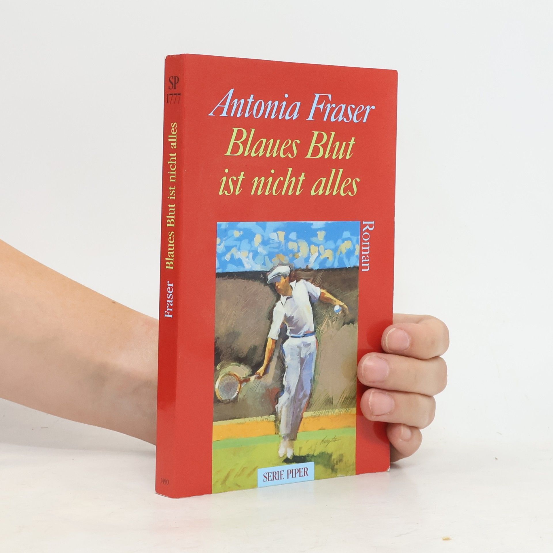 Antonia Fraser Blaues Blut ist nicht alles. Roman