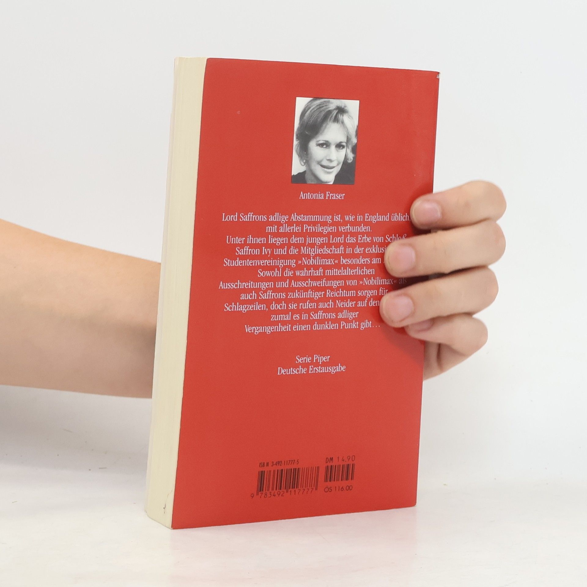 Antonia Fraser Blaues Blut ist nicht alles. Roman
