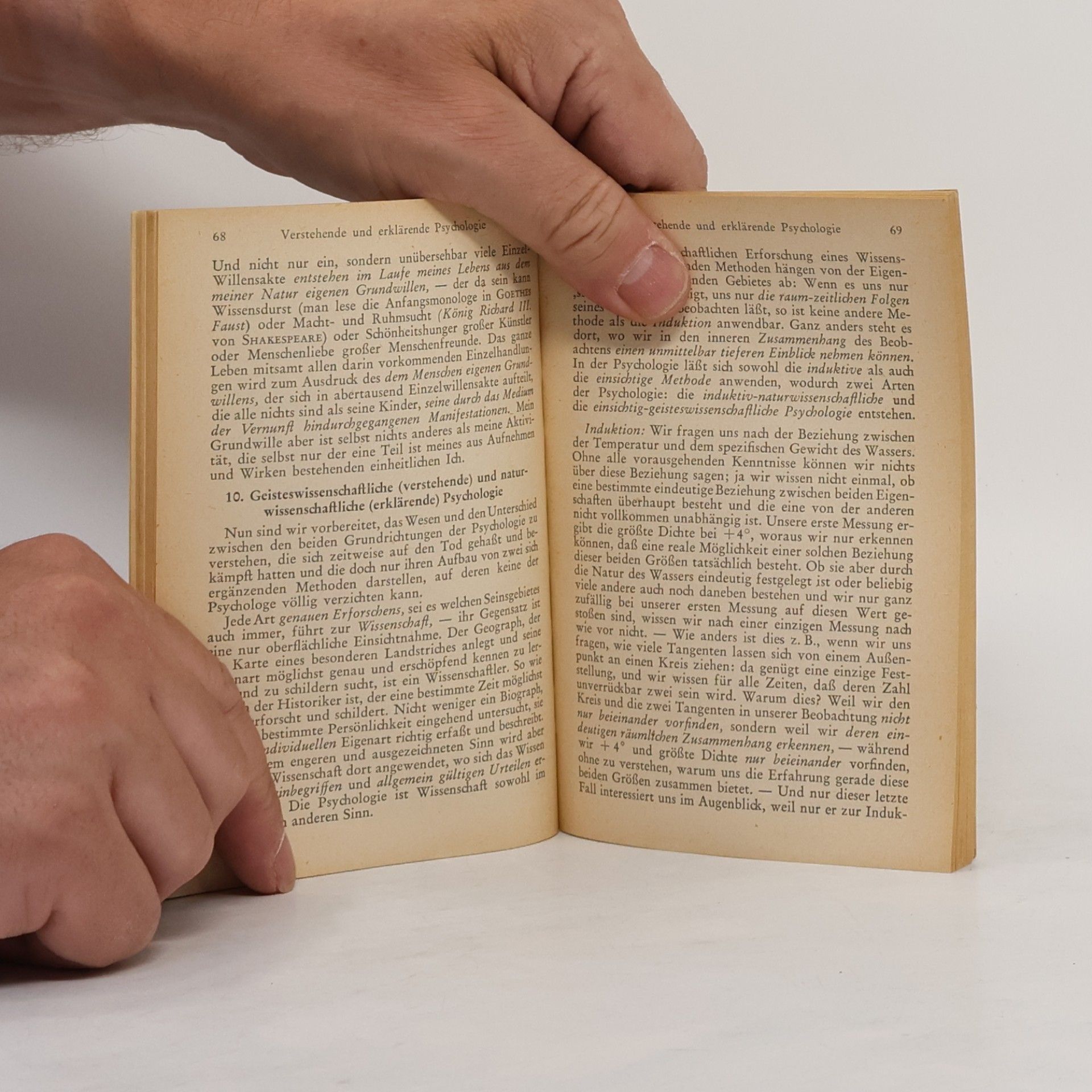 Theodor H. Erismann Allgemeine Psychologie I. Grundprobleme