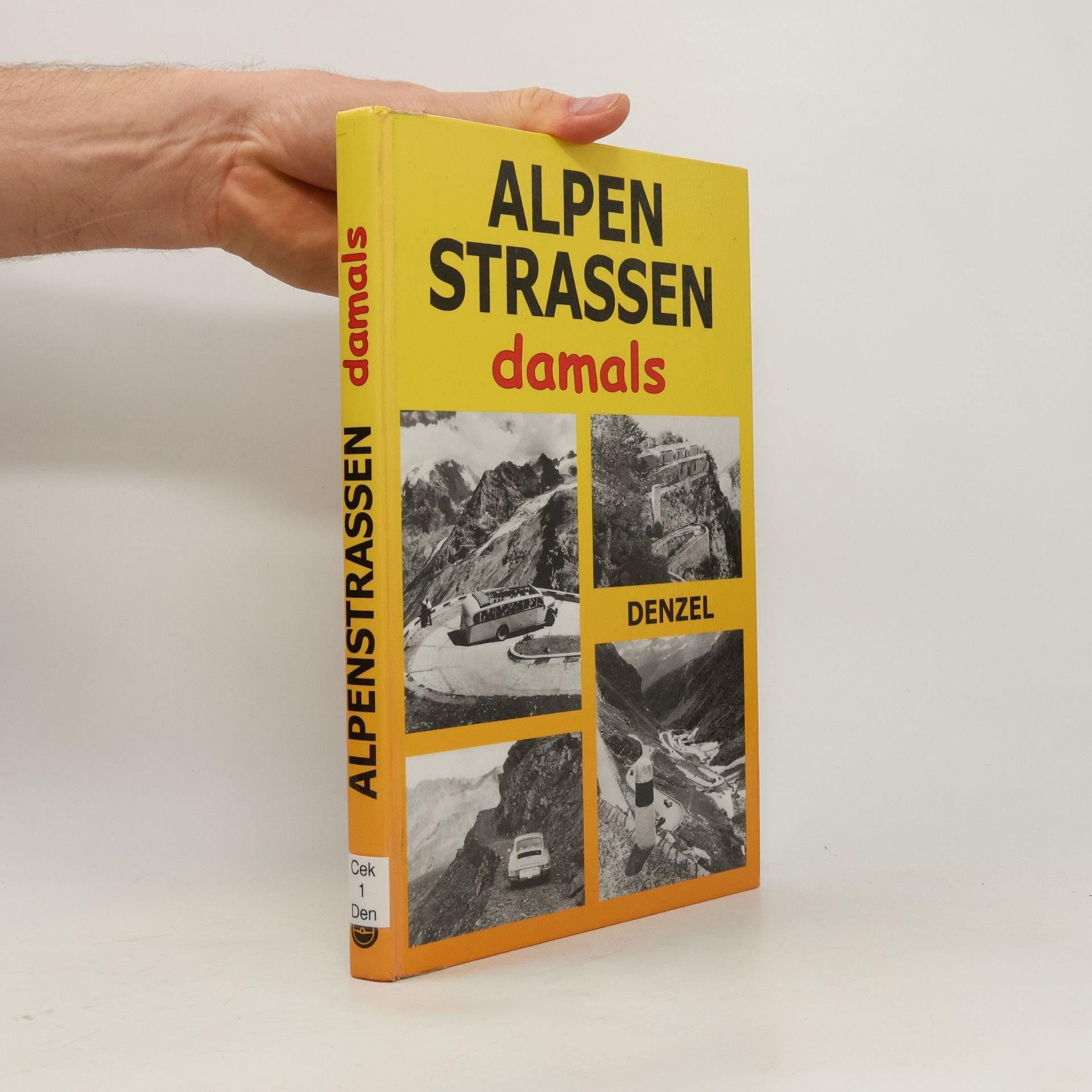 Alpenstrassen damals