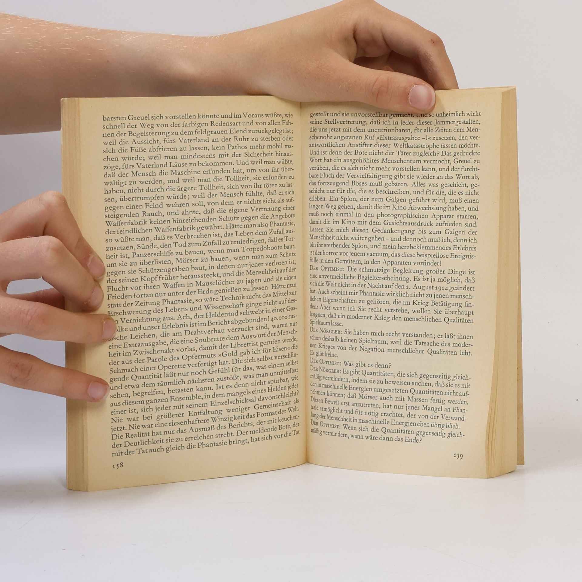 Karel Kraus Die Letzten Tage der Menschheit, Teil I.