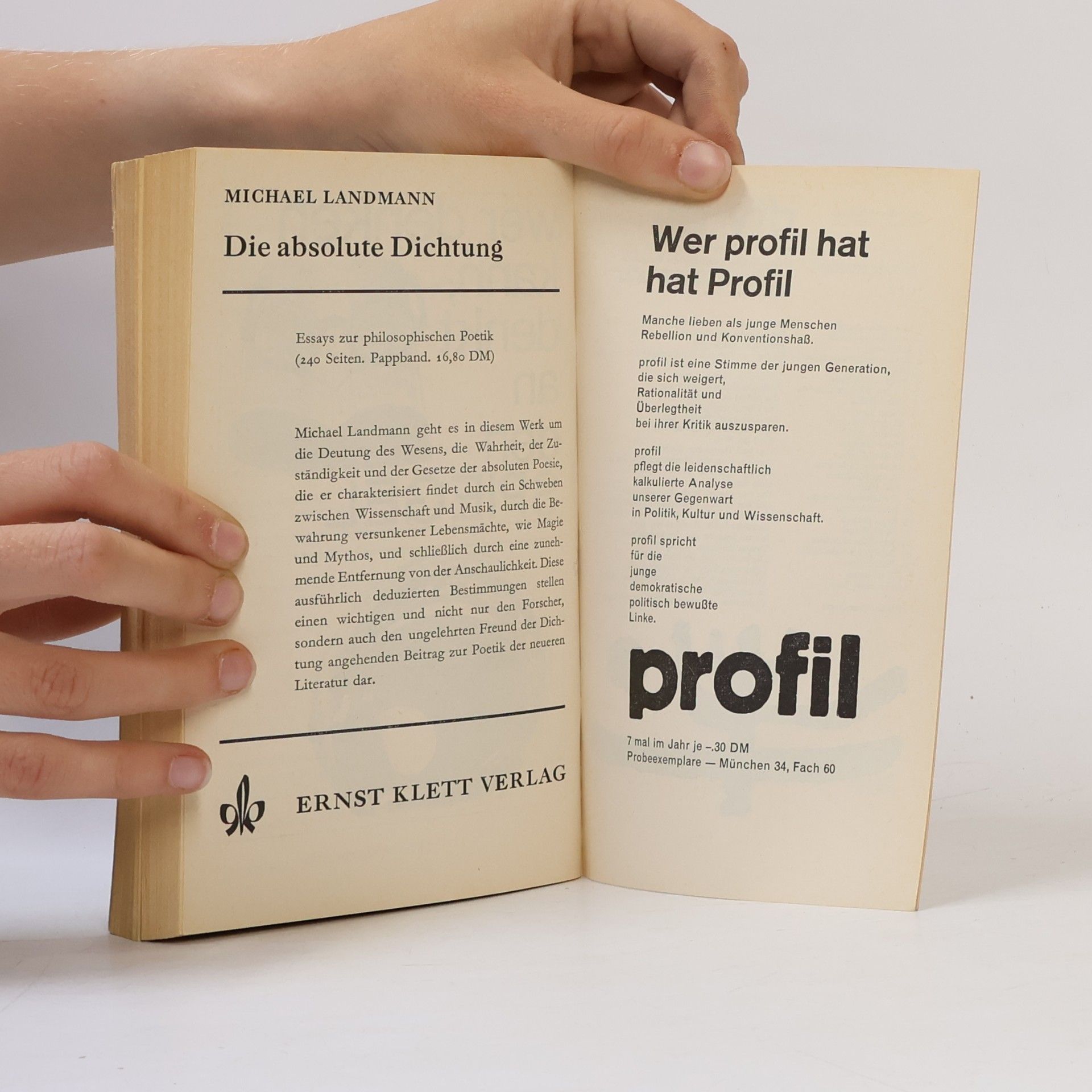 Karel Kraus Die Letzten Tage der Menschheit, Teil I.