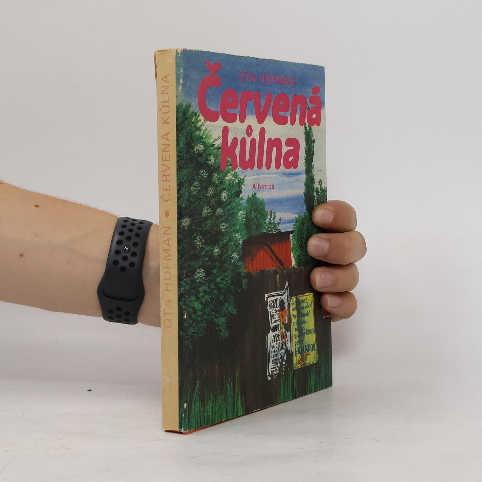 Ota Hofman Červená kůlna