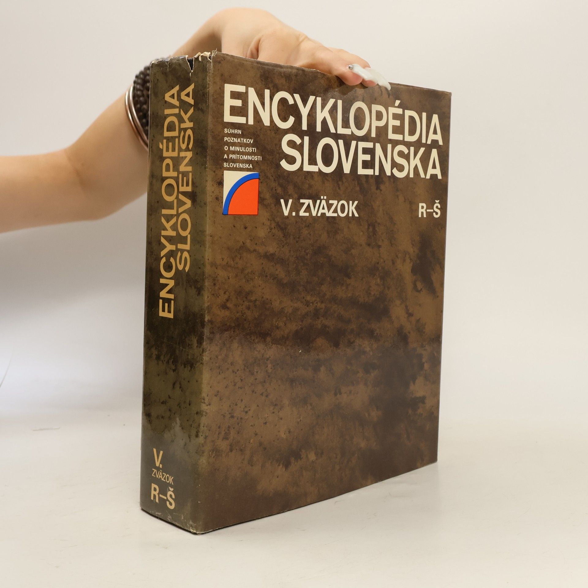 Autorenkollektiv Encyklopédia Slovenska V. R-Š