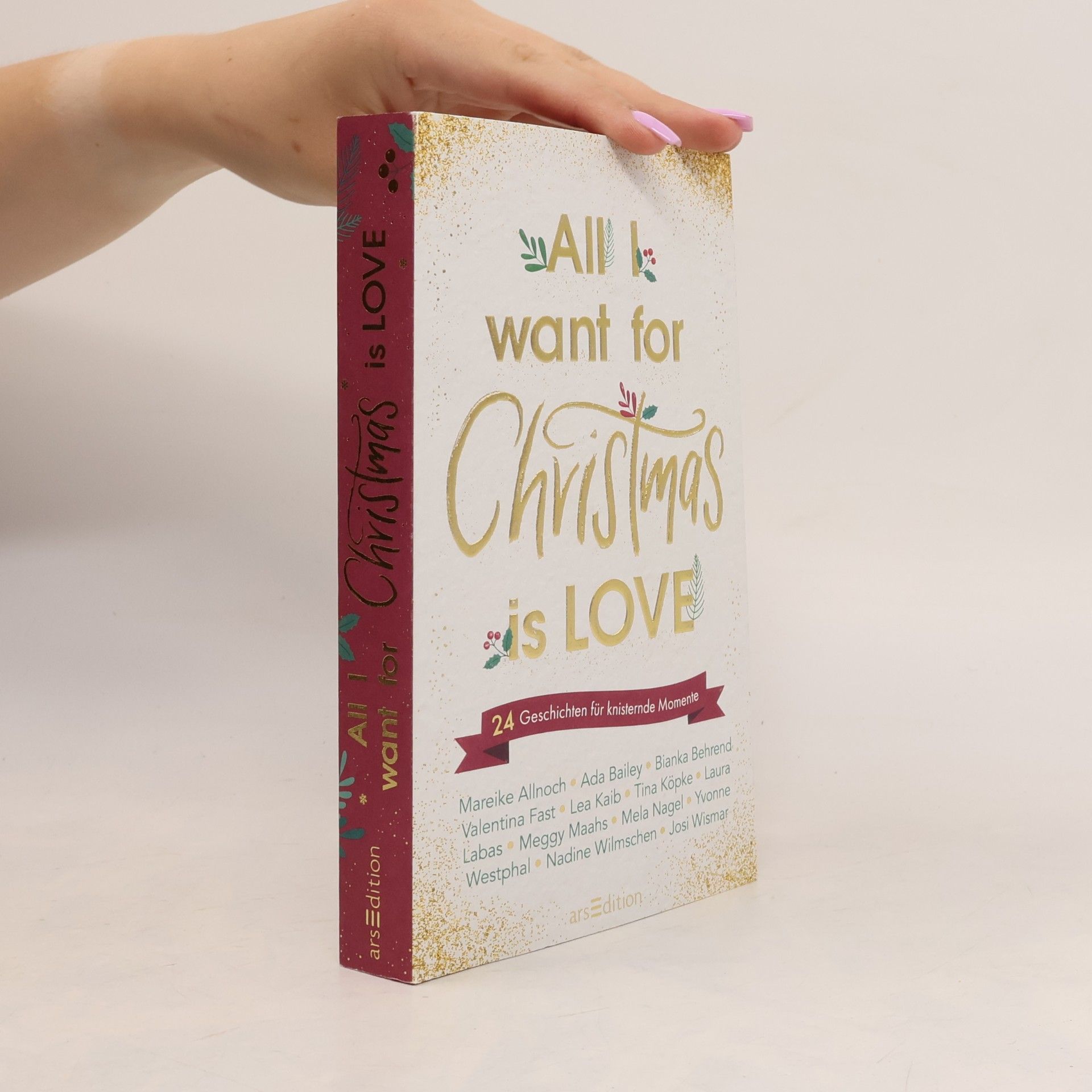 Mela Nagel All I want for Christmas is Love