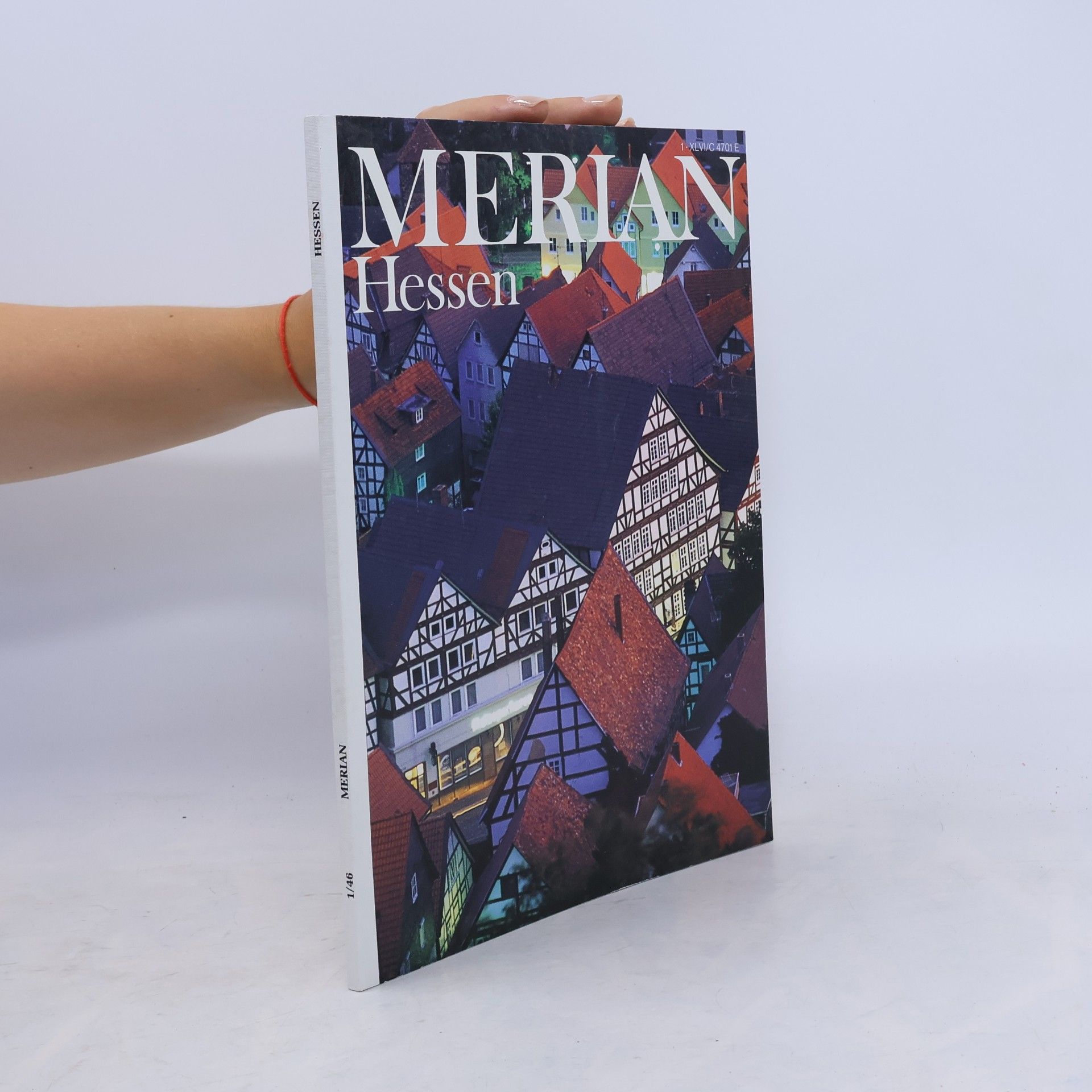 Various authors Merian, Hessen