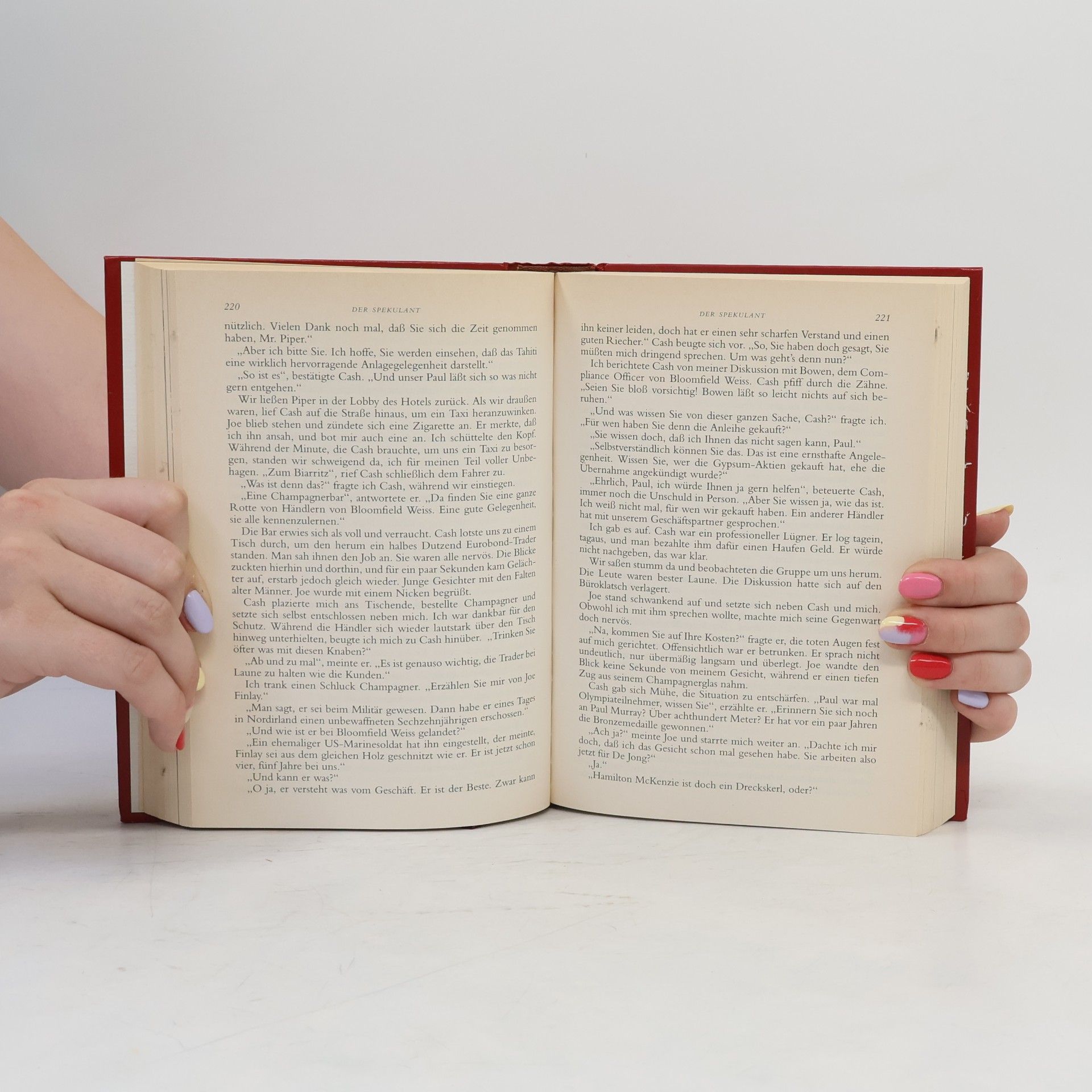 Wolfgang Hohlbein Reader's Digest Auswahlbücher. Die Prüfung. Der Spekulant. Das Tal des Fischadlers. Die Hand an der Wiege