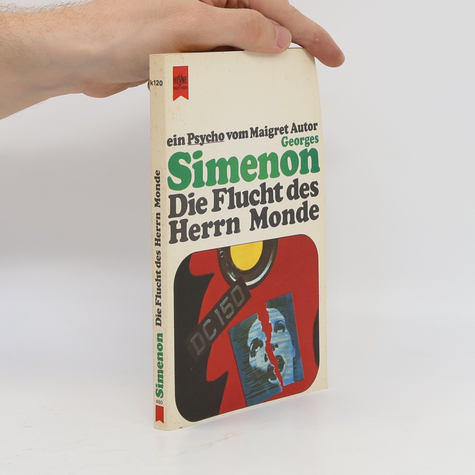Georges Simenon Die Flucht des Herrn Monde