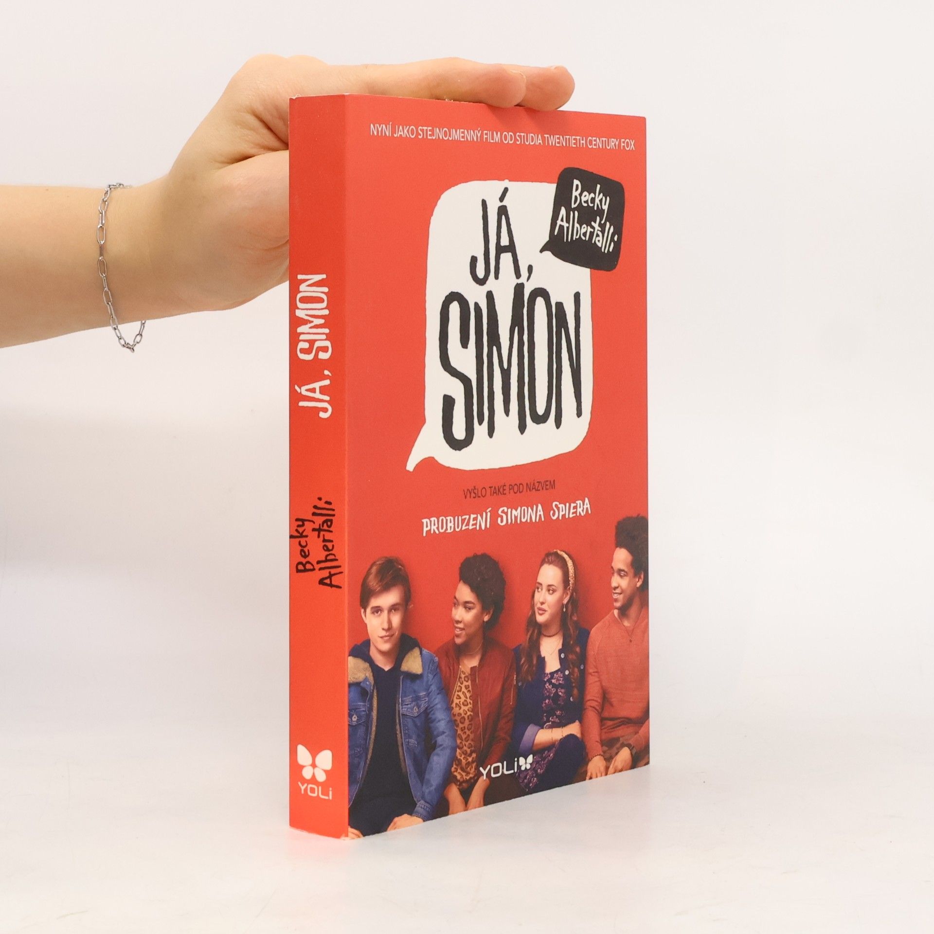 Becky Albertalli Já, Simon
