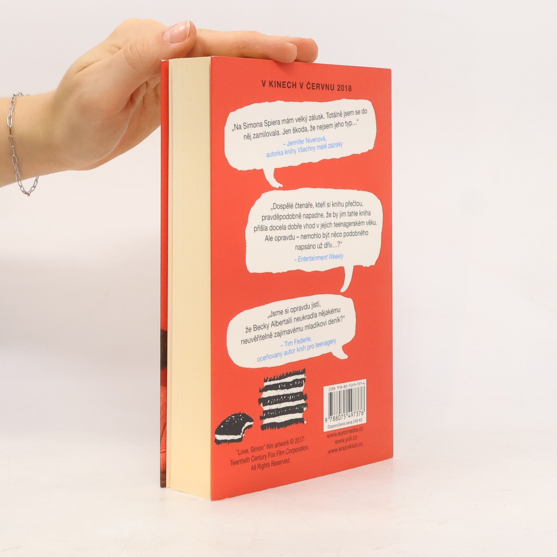Becky Albertalli Já, Simon