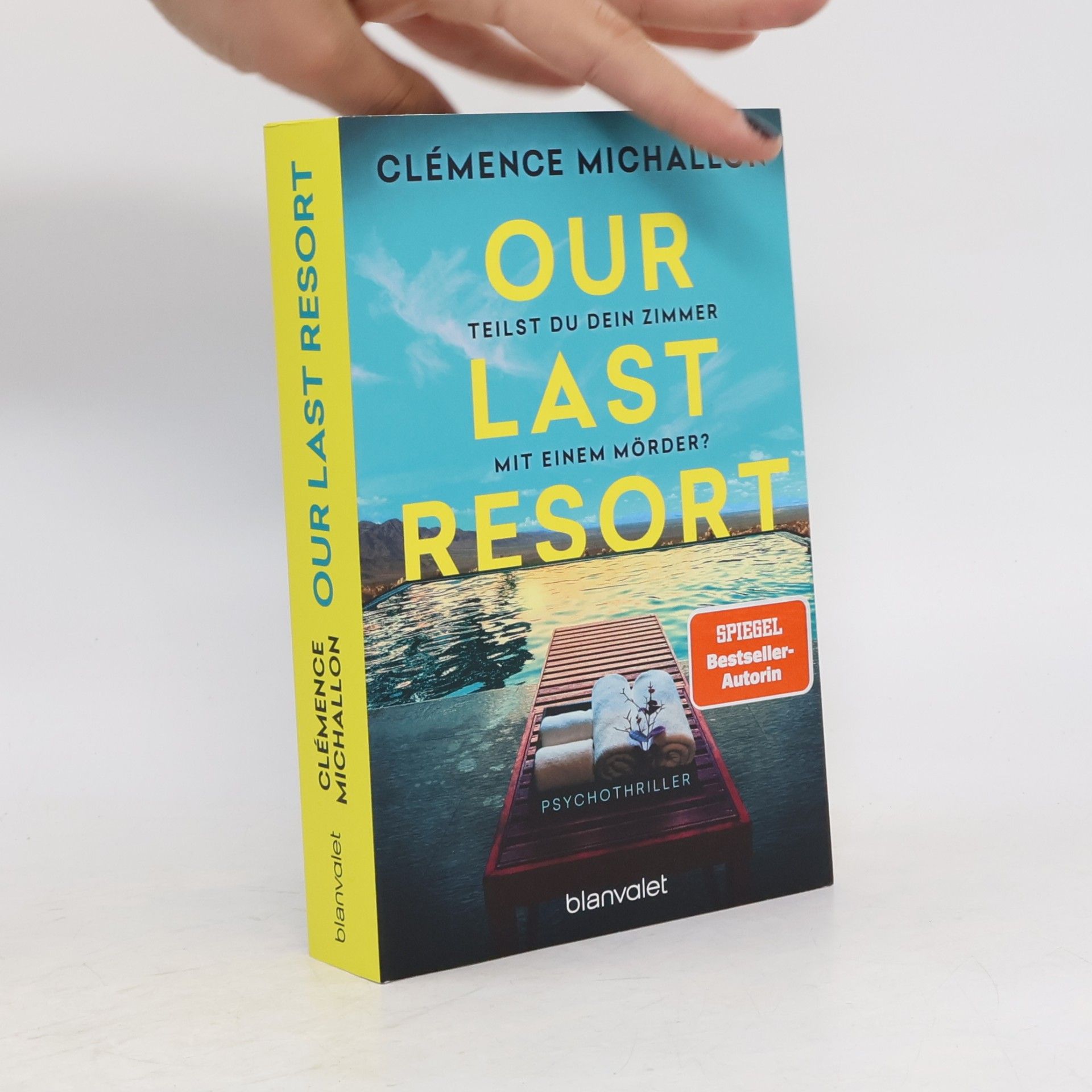 Clémence Michallon Our Last Resort - Teilst du dein Zimmer mit einem Mörder?