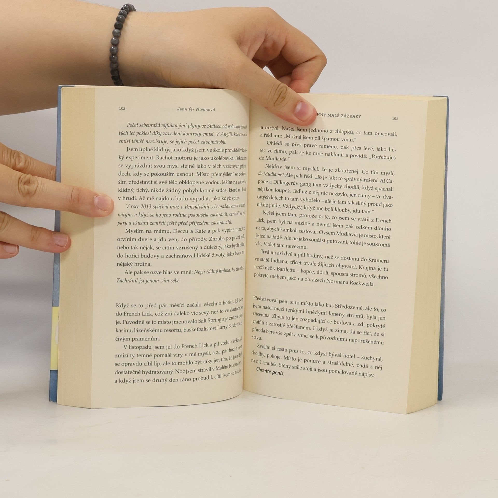 Jennifer Niven Všechny malé zázraky