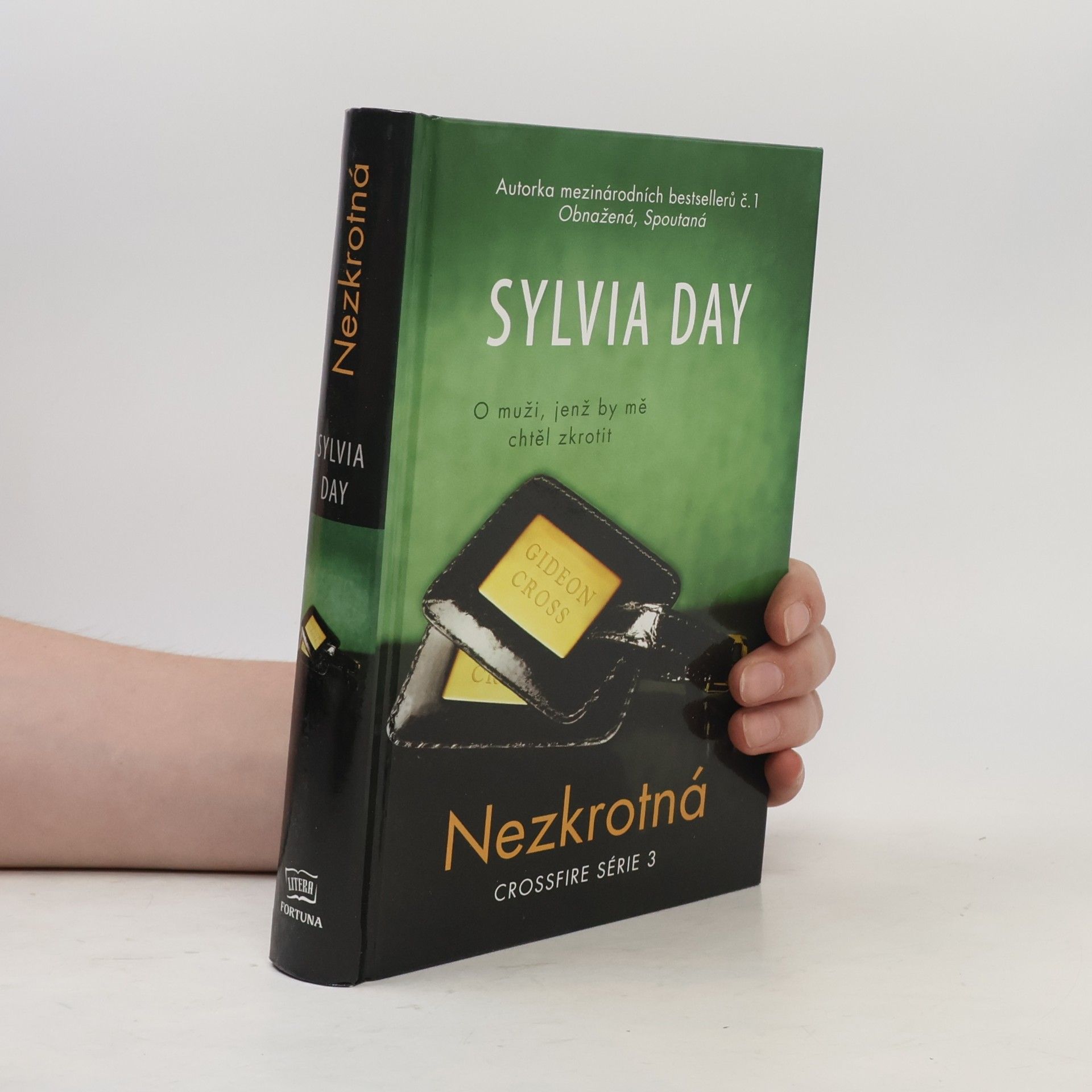 Sylvia Day Nezkrotná