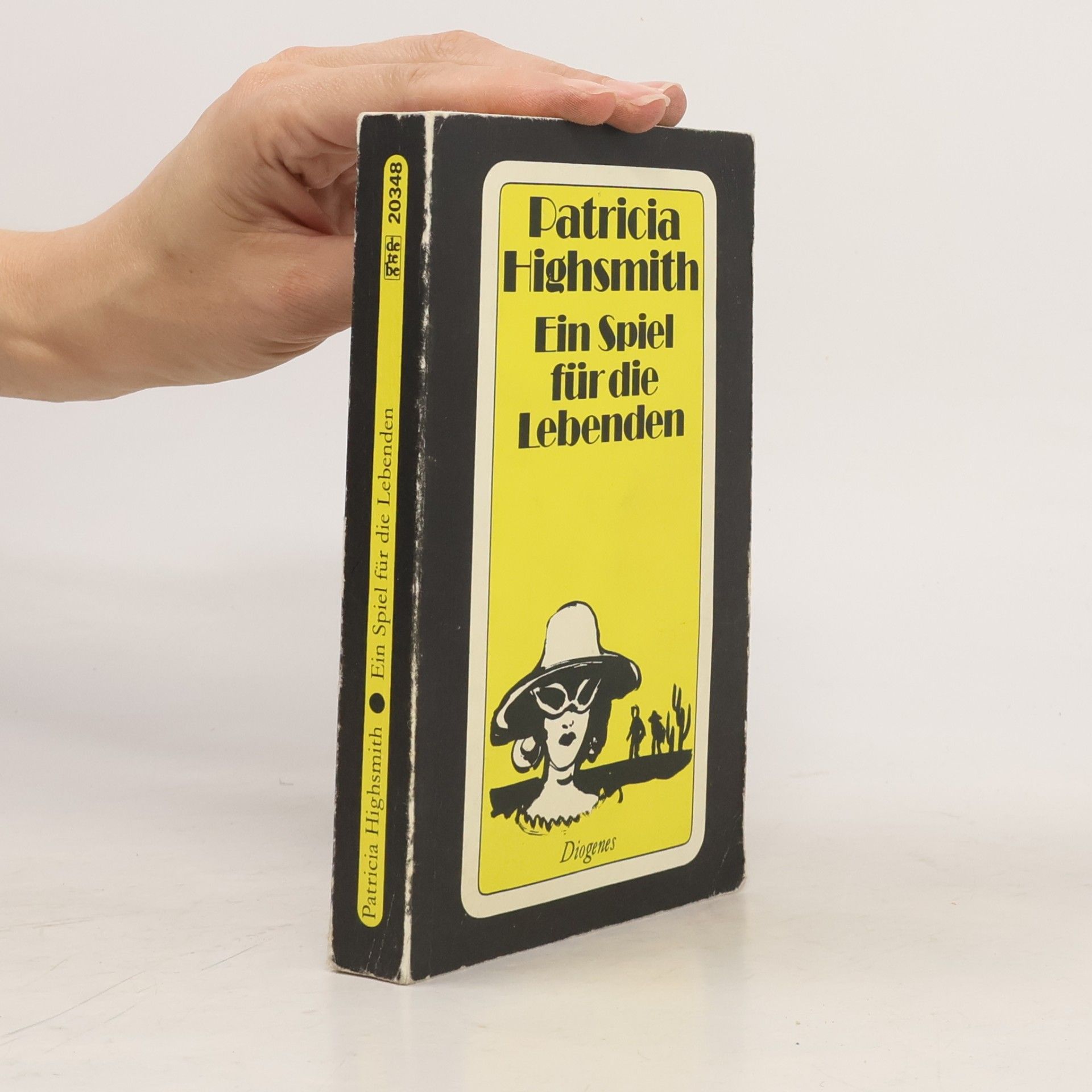 Patricia Highsmith Ein Spiel für die Lebenden