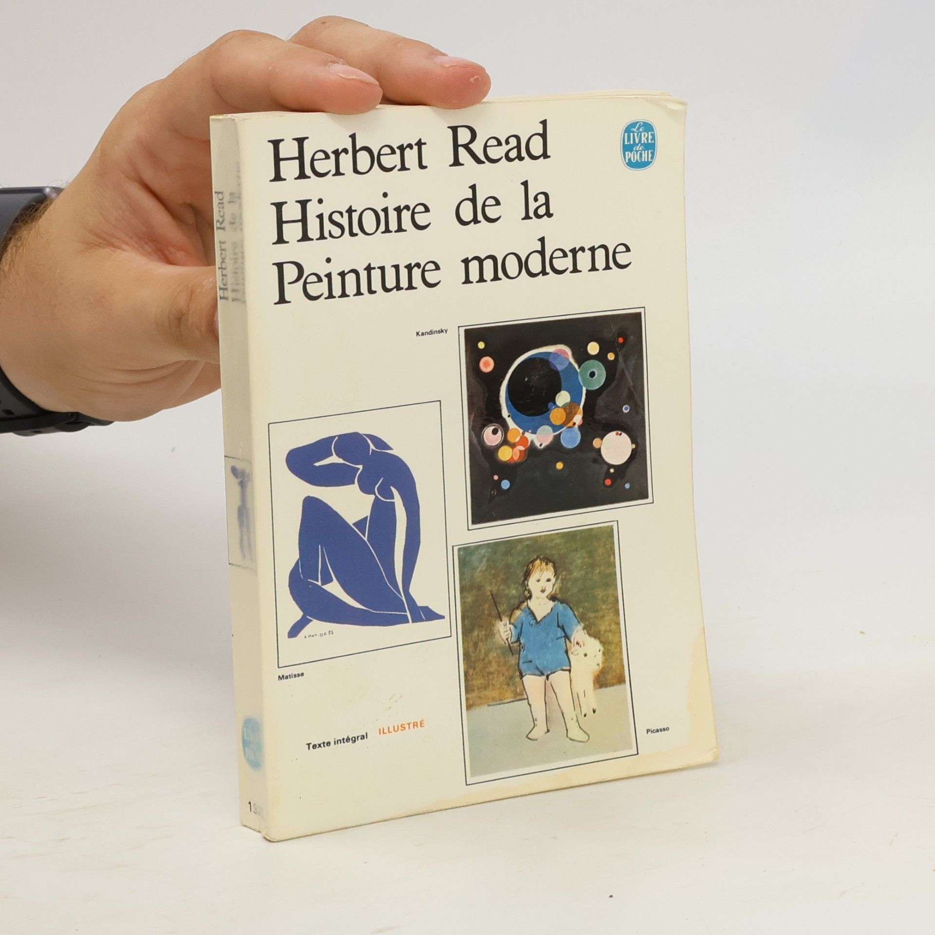 Herbert Read Histoire de la Peinture moderne