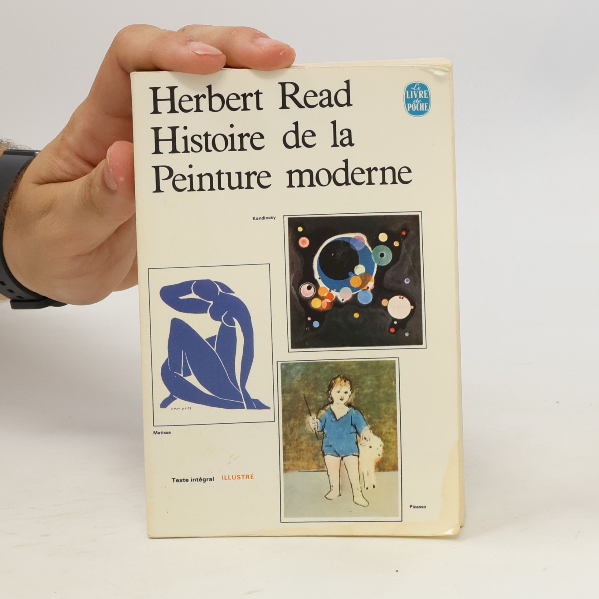Herbert Read Histoire de la Peinture moderne