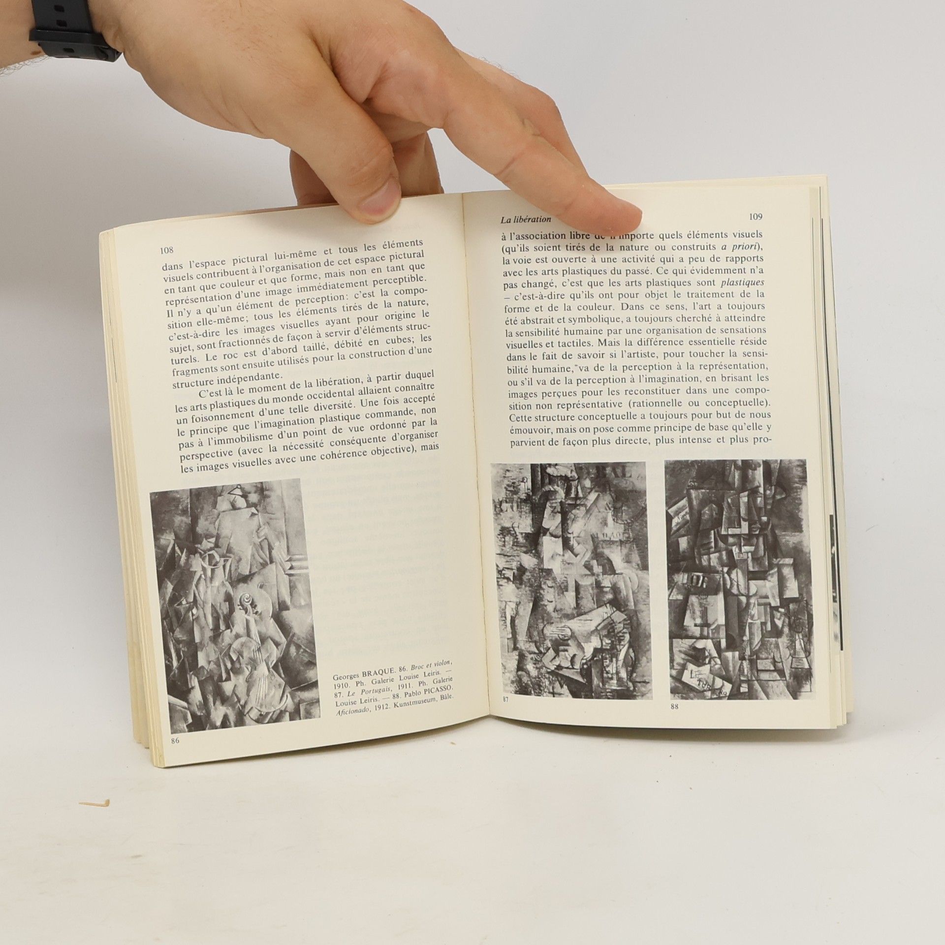 Herbert Read Histoire de la Peinture moderne