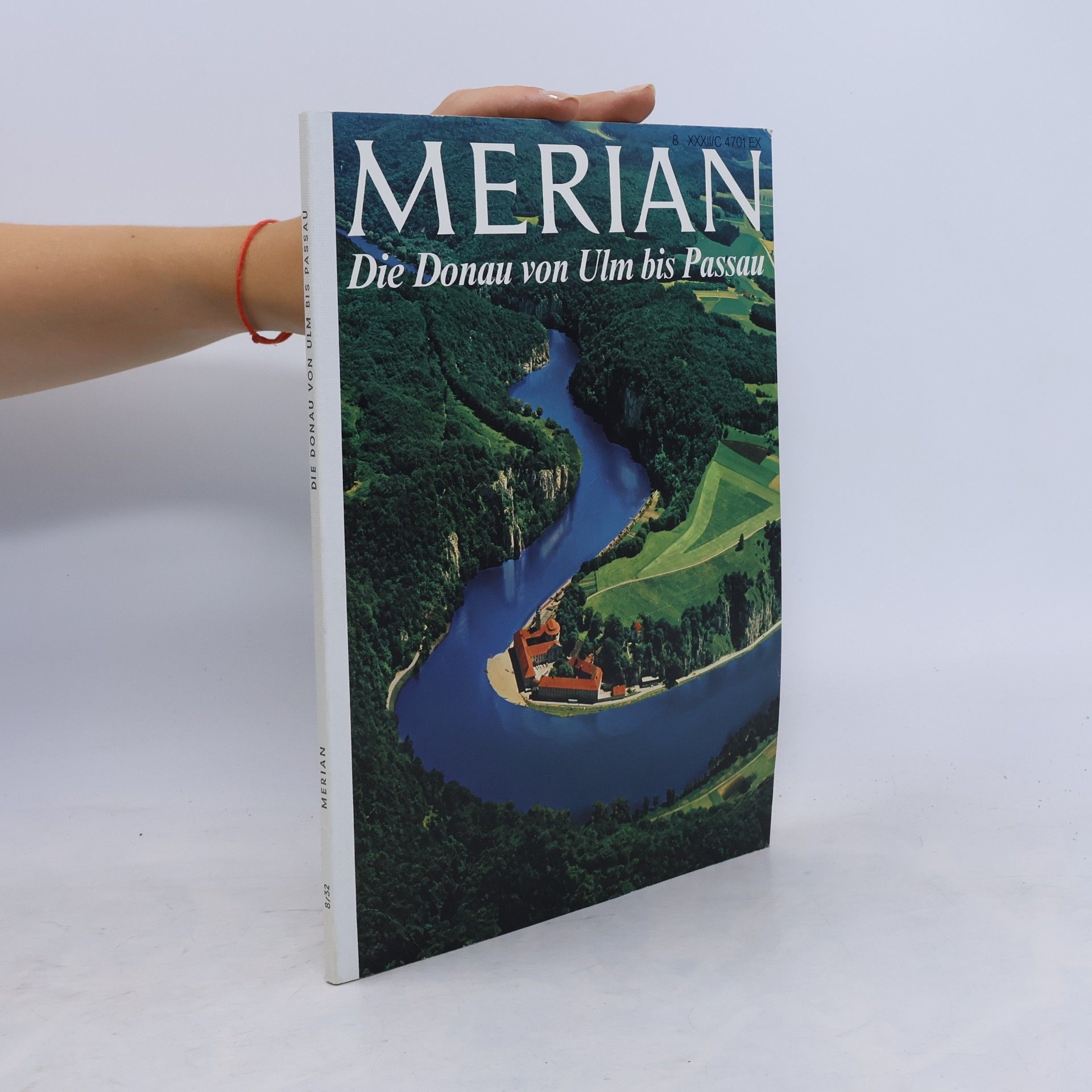 Collectif d'auteurs Merian. Die Donau von Ulm bis Passau 8/32
