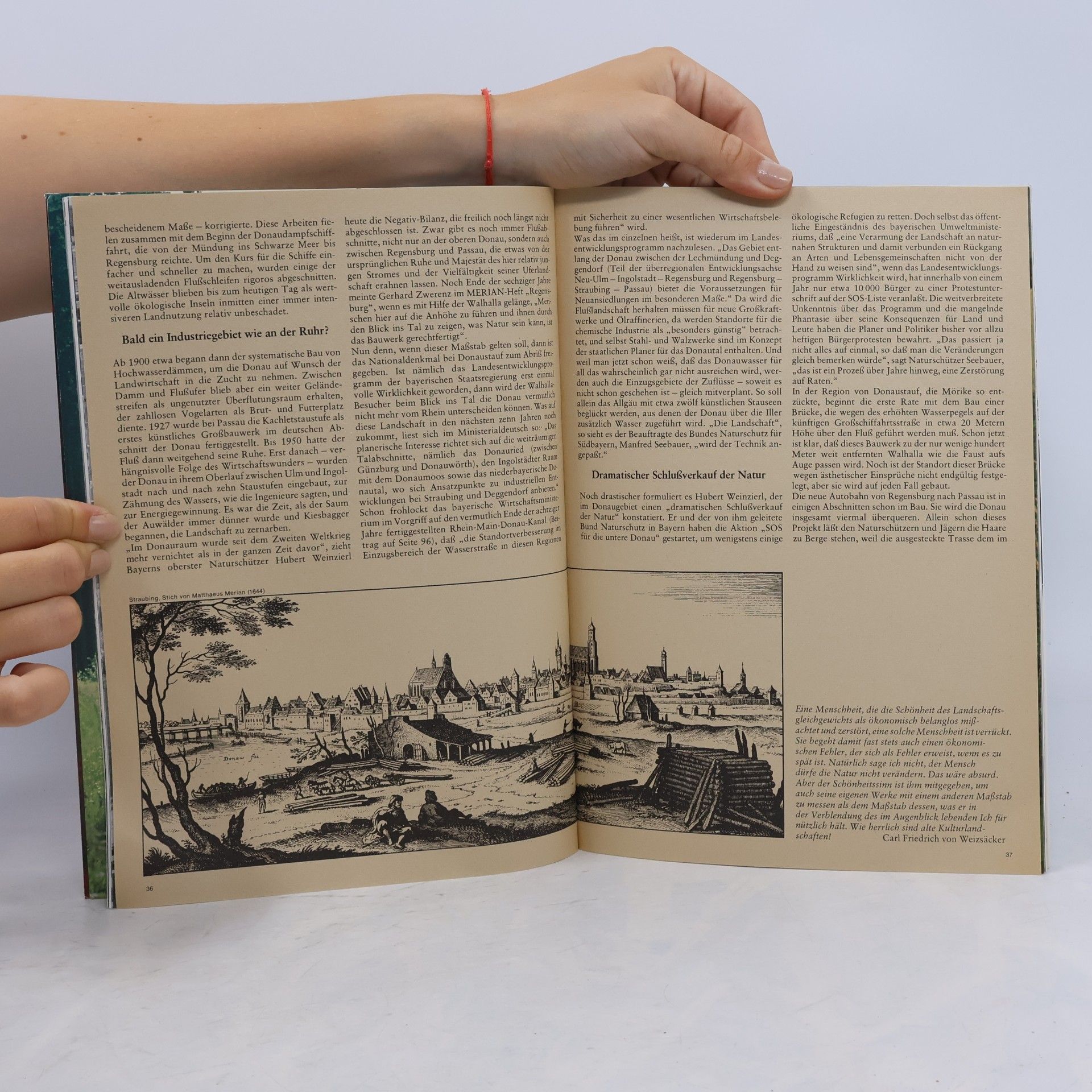 Collectif d'auteurs Merian. Die Donau von Ulm bis Passau 8/32