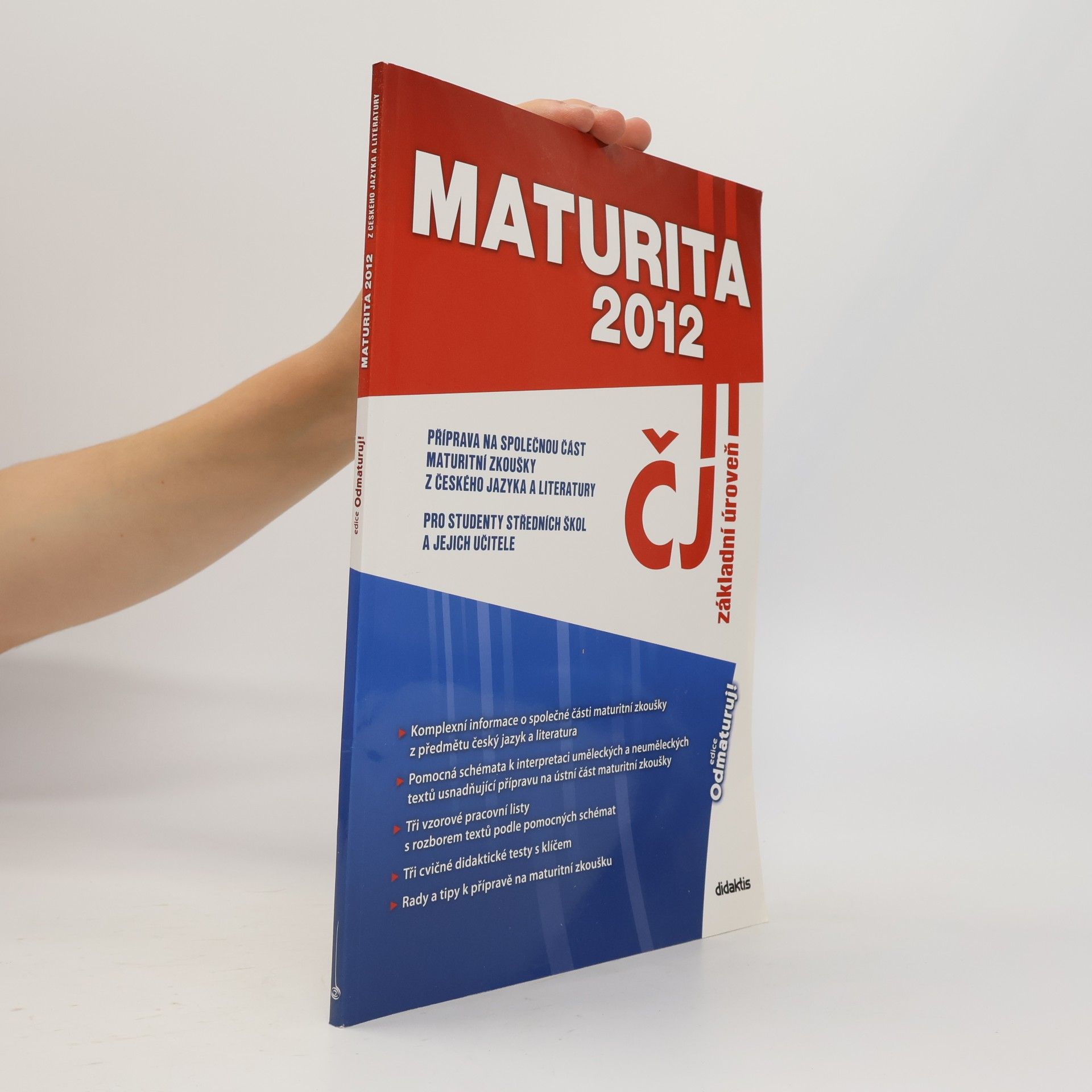 Milan Hošek Maturita 2012 - ČJ : základní úroveň