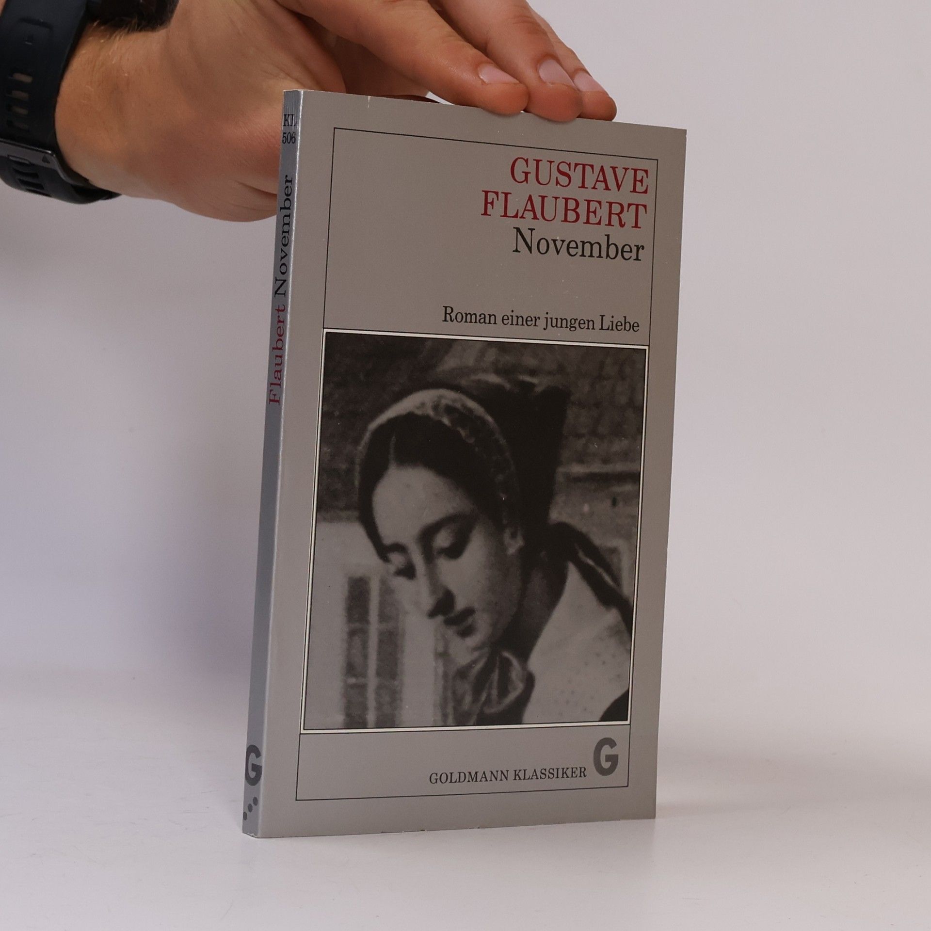Gustave Flaubert November