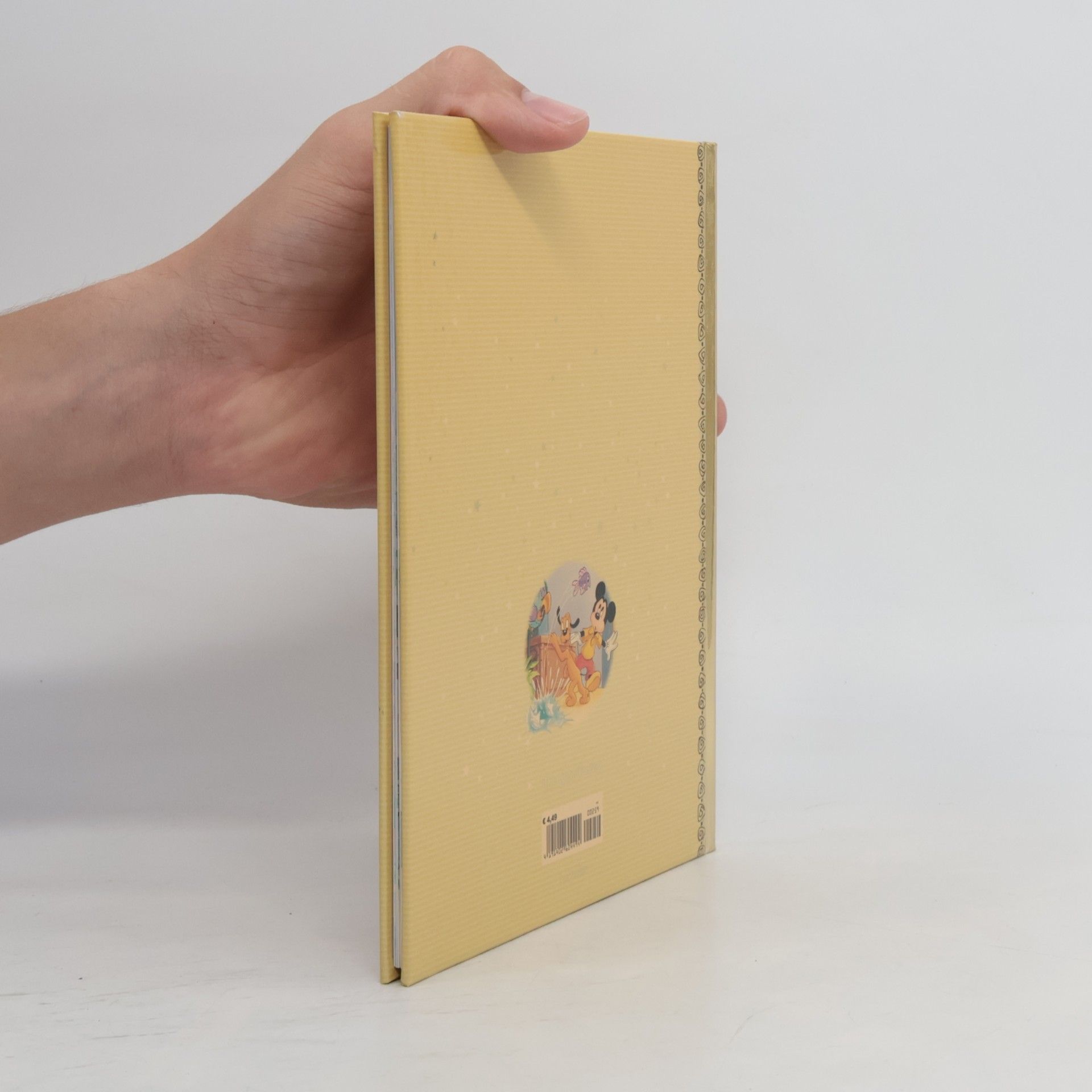 Various authors Die Gold Edition 259. Micky lernt Pluto kennen