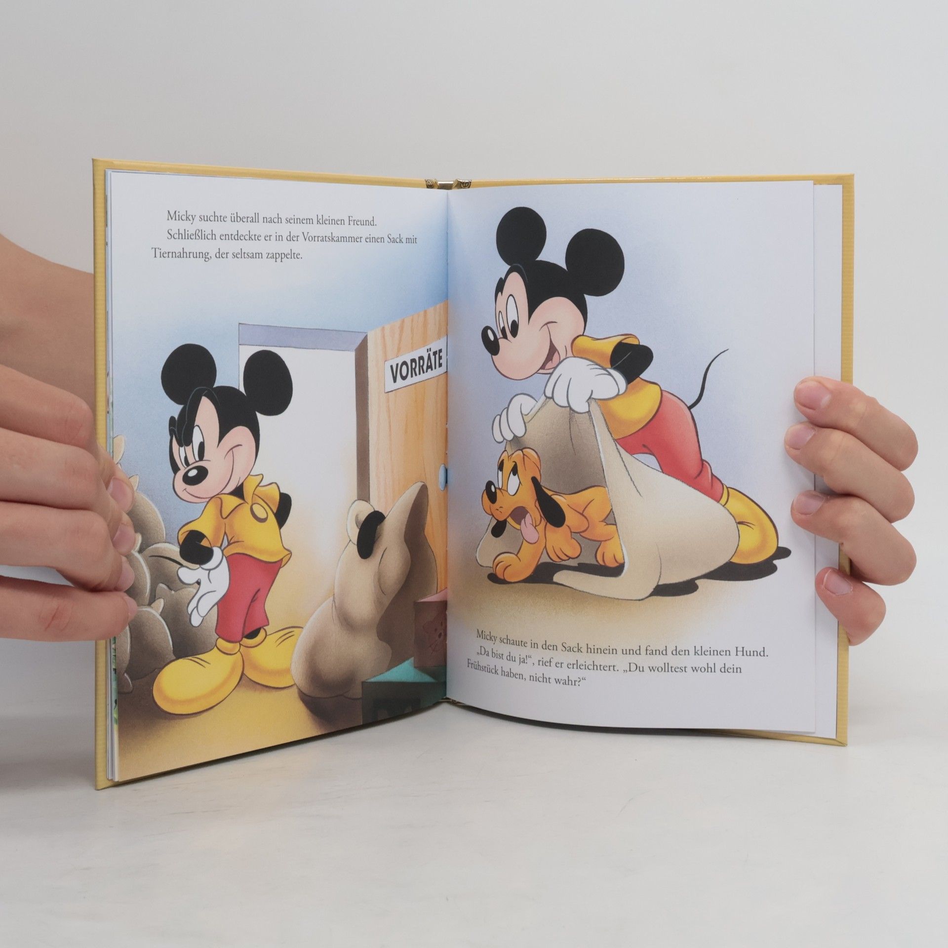Various authors Die Gold Edition 259. Micky lernt Pluto kennen