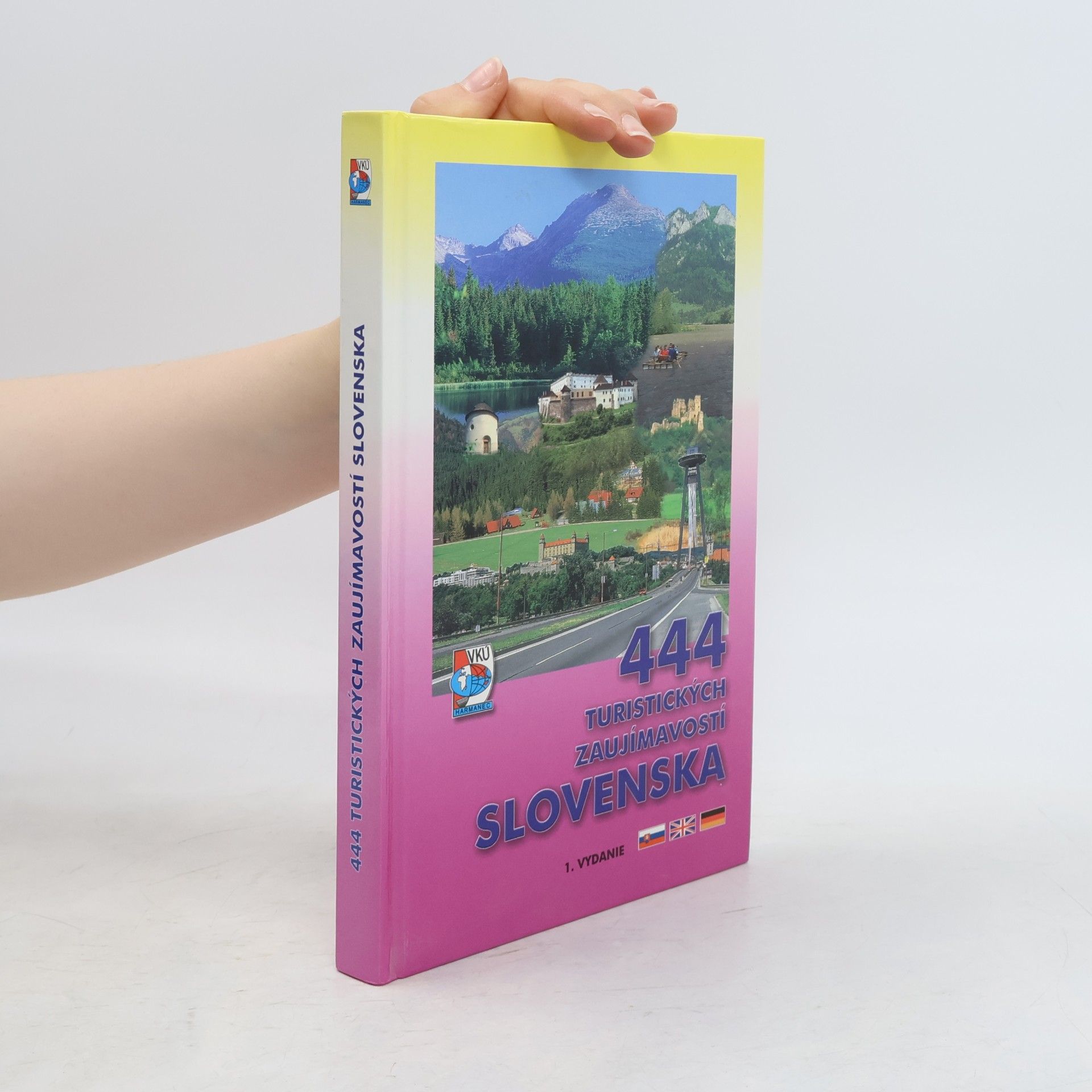 Marta Krivá 444 turistických zaujímavostí Slovenska