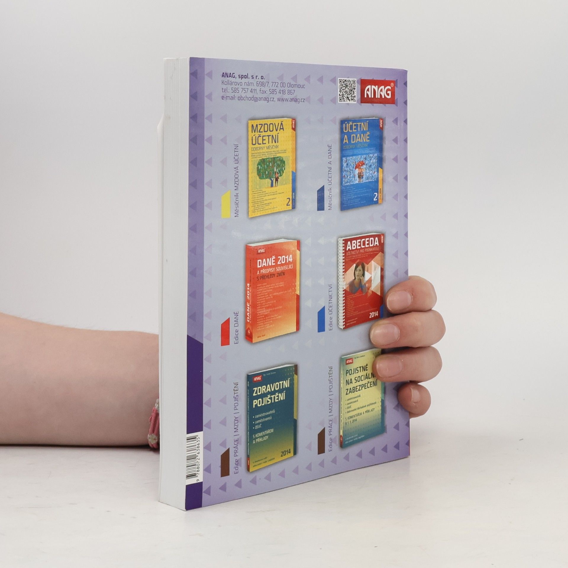 Autorenkollektiv Daňová evidence 2014 – komplexní řešení problematiky daňové evidence pro OSVČ