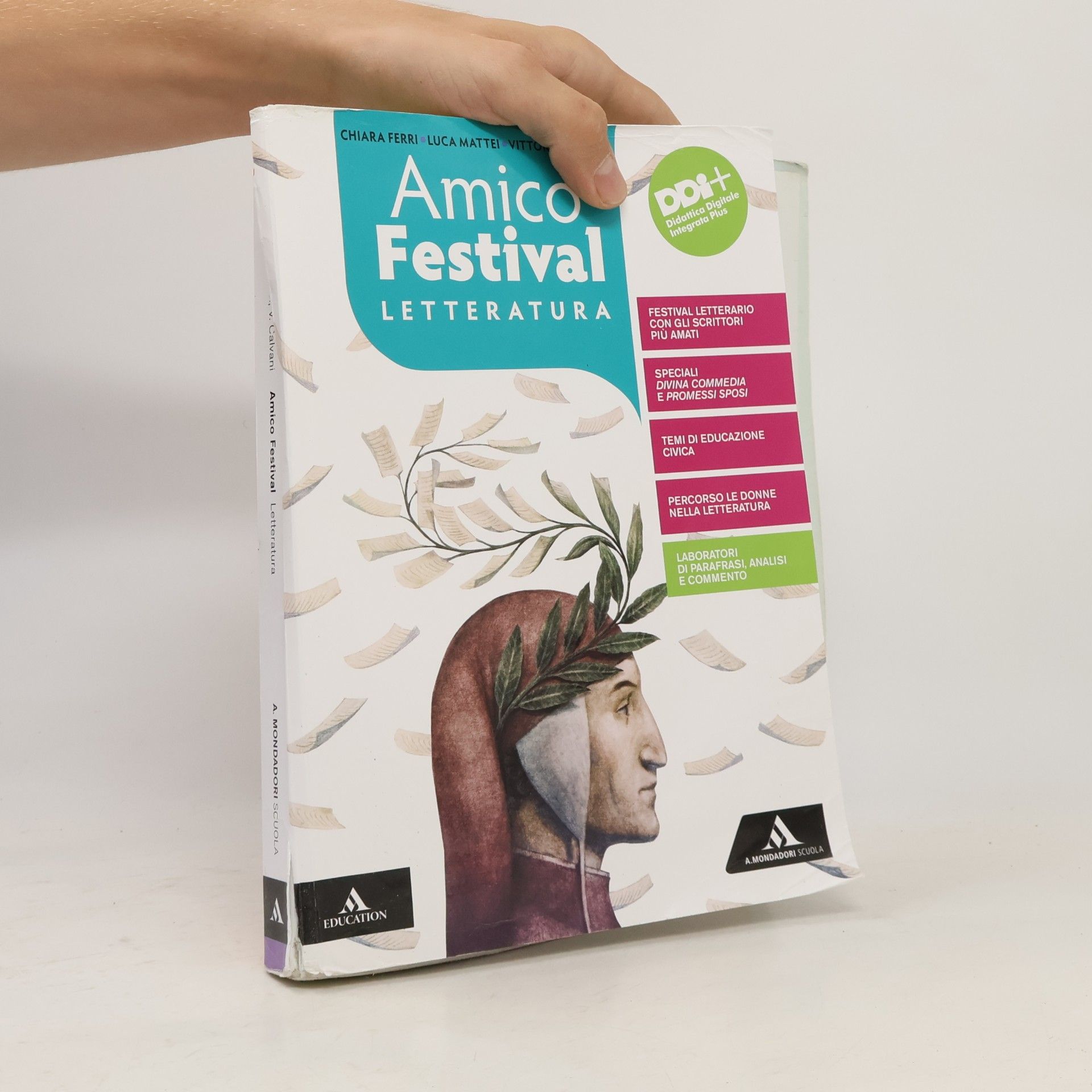 Kolektiv autorů Amico Festival letteratura