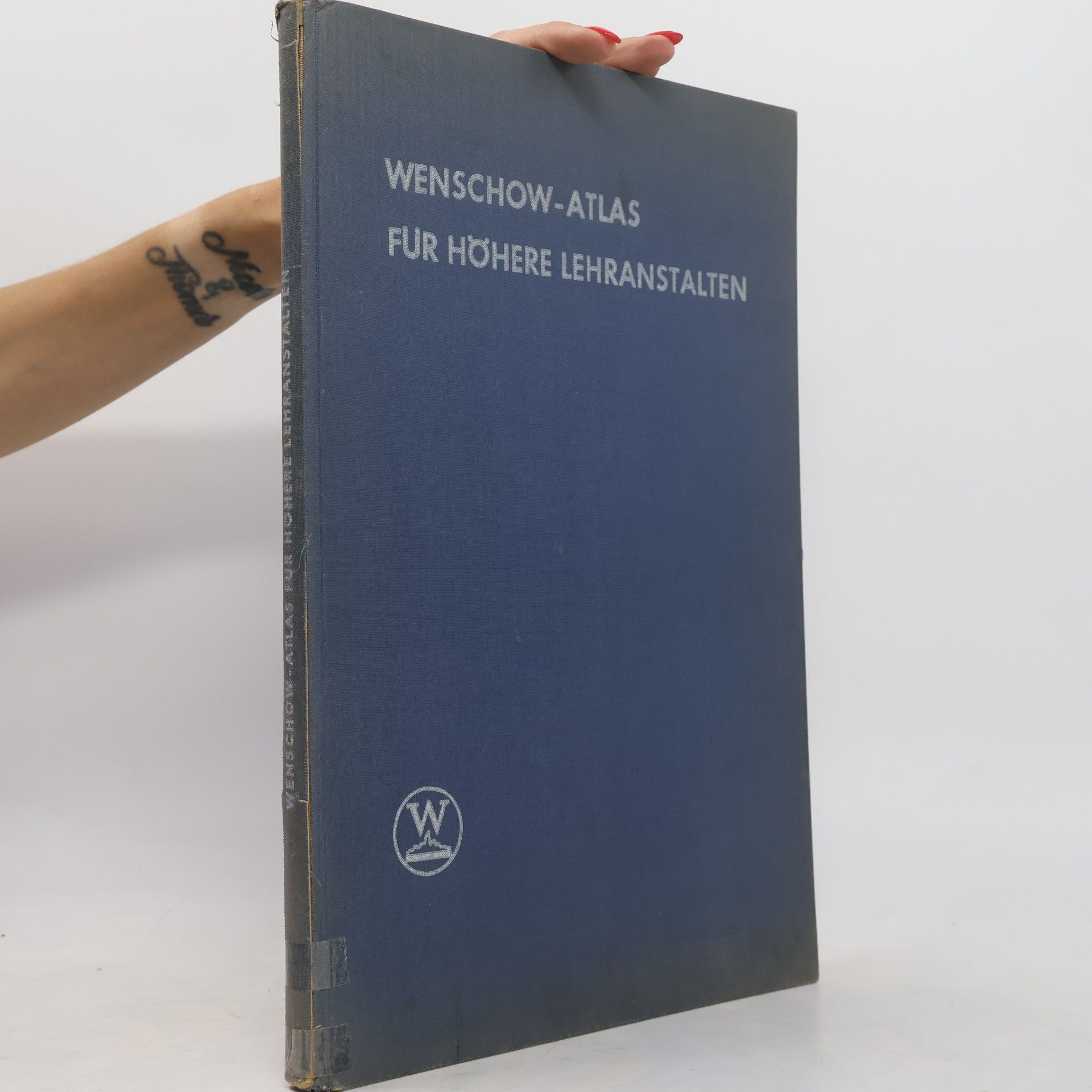 Autorenkollektiv Wenschow-Atlas für höhere Lehranstalten