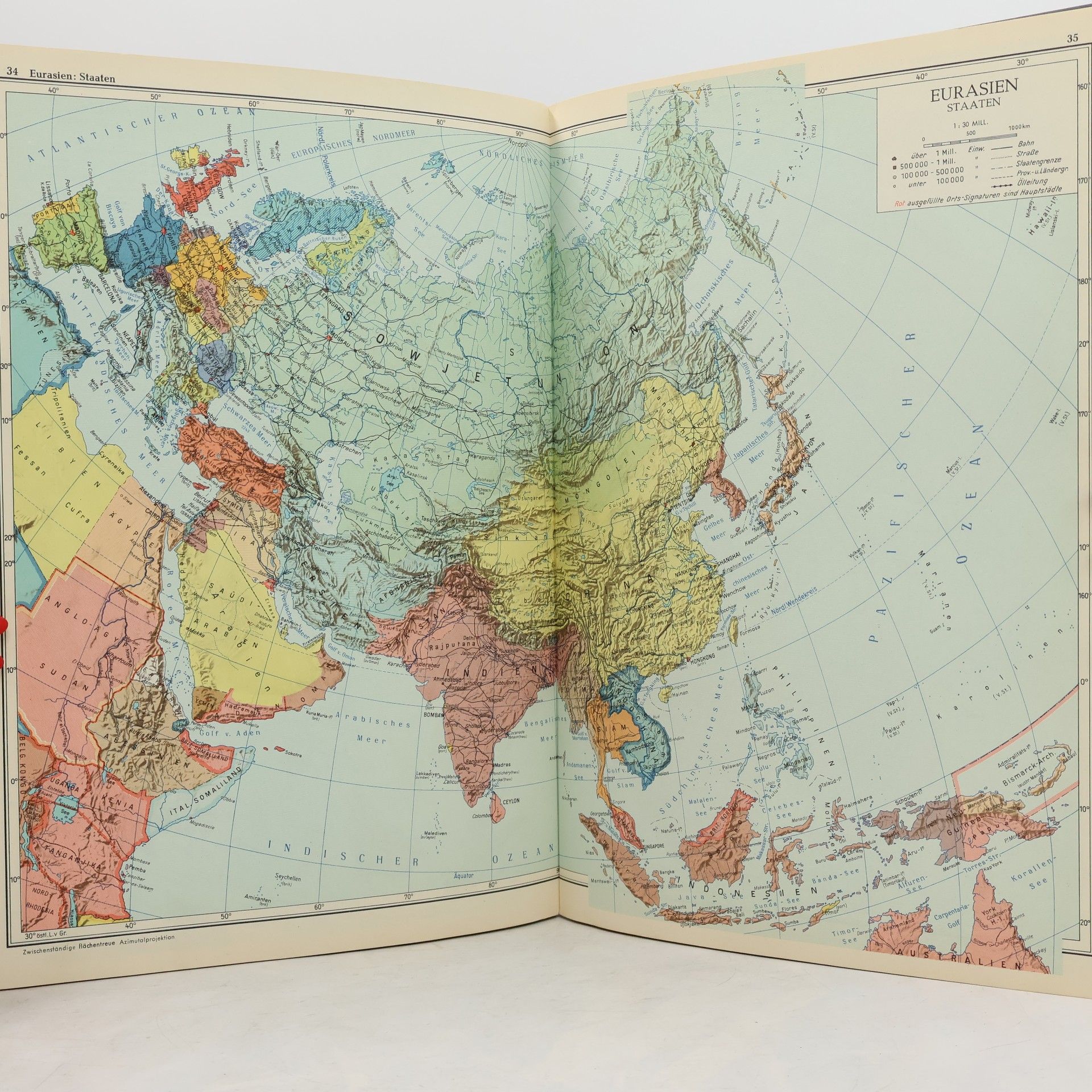 Autorenkollektiv Wenschow-Atlas für höhere Lehranstalten