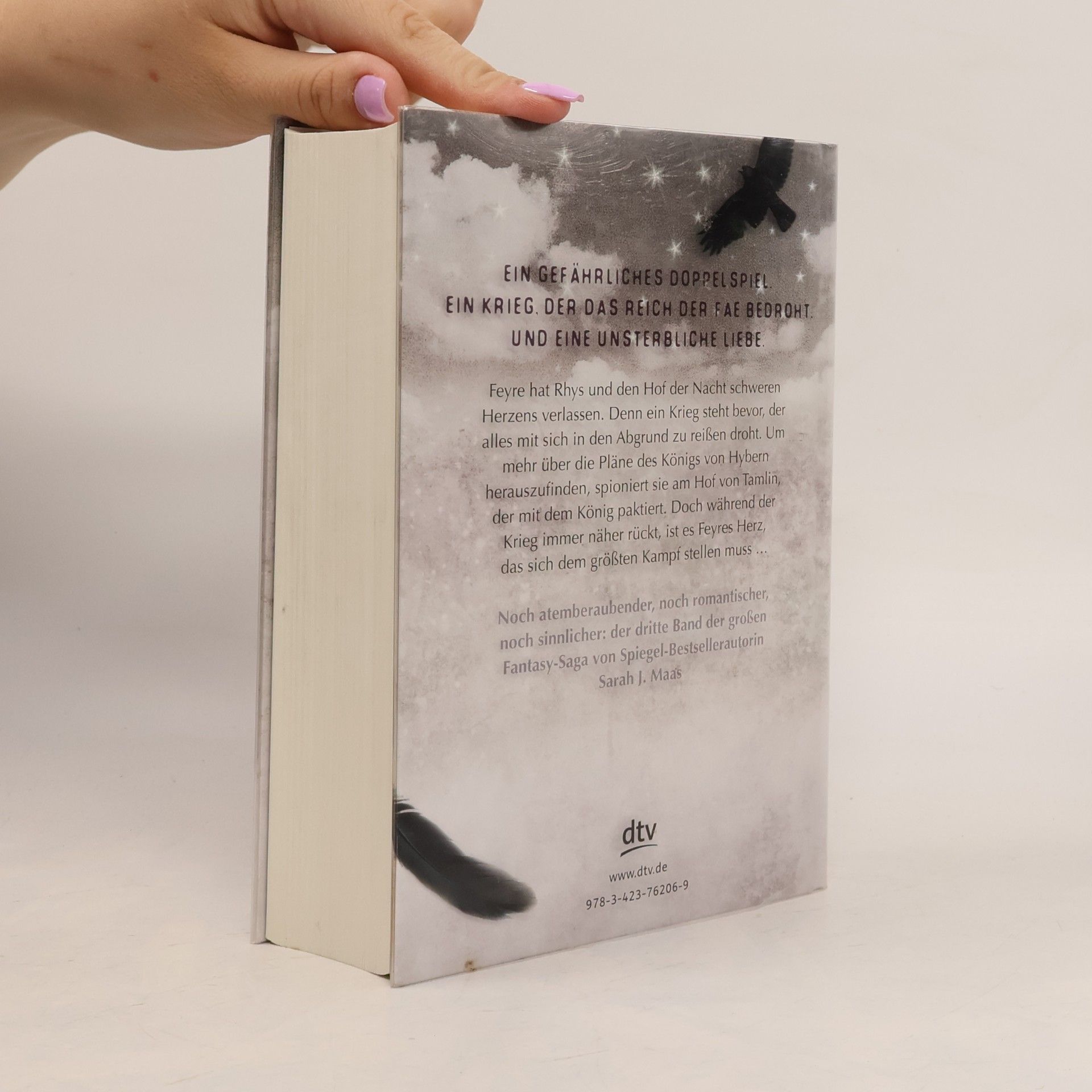 Sarah J. Maas Das Reich der sieben Höfe. Sterne und Schwerter