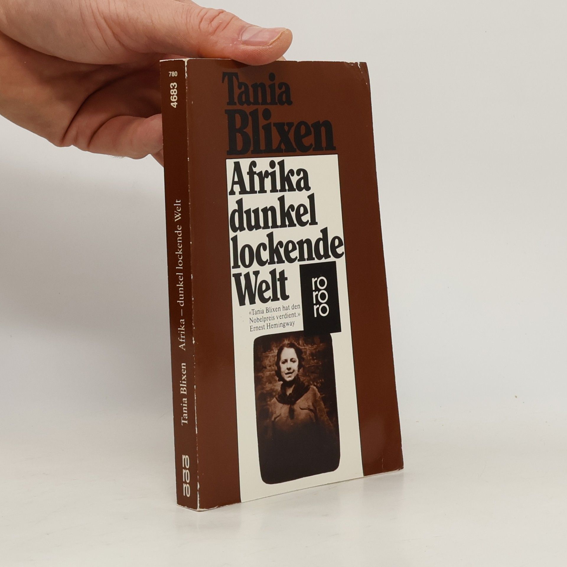 Karen Blixen Afrika, dunkel lockende Welt