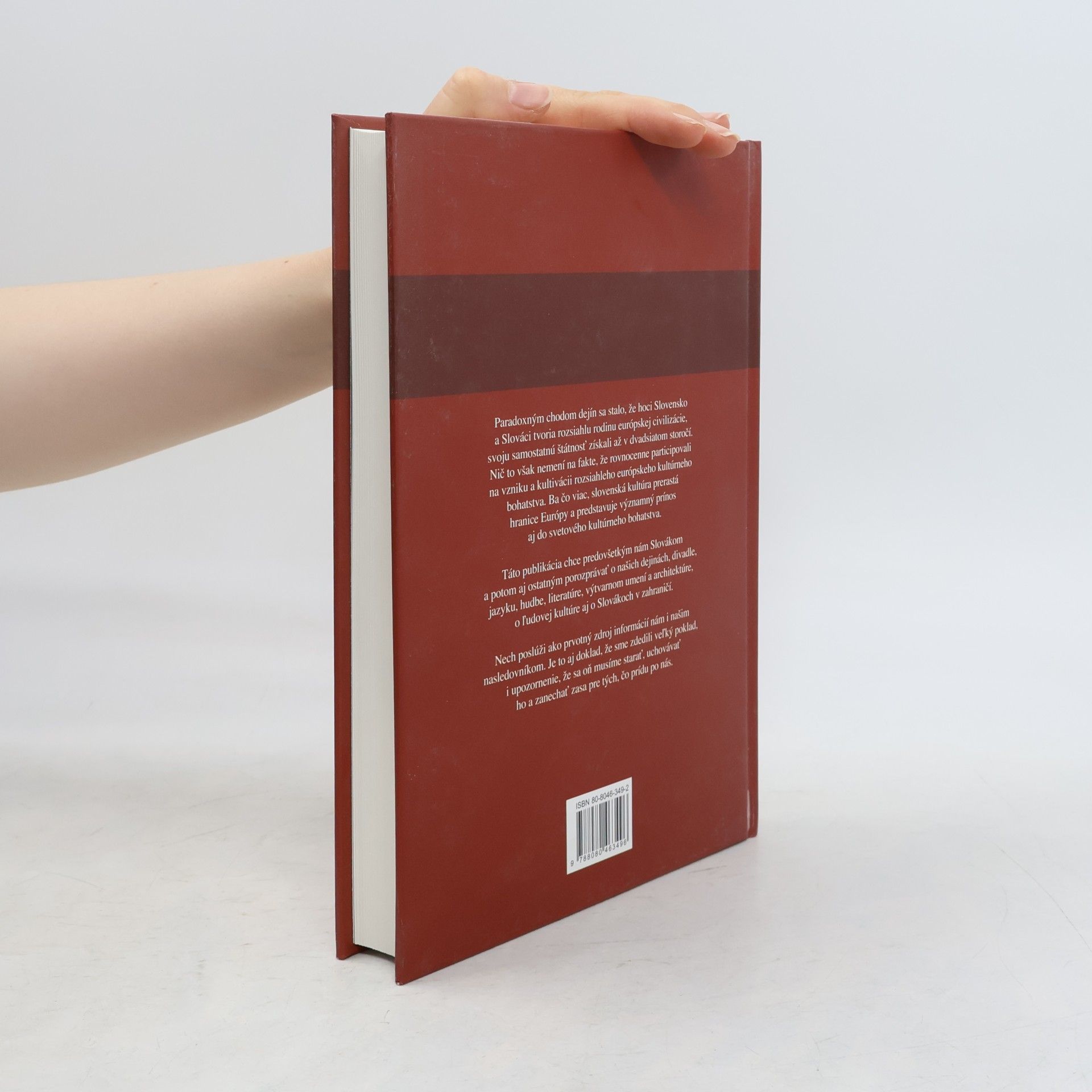 Autorenkollektiv Slovensko: dejiny, divadlo, hudba, jazyk, literatúra, ľudová kultúra, výtvarné umenie, Slováci v zahraničí