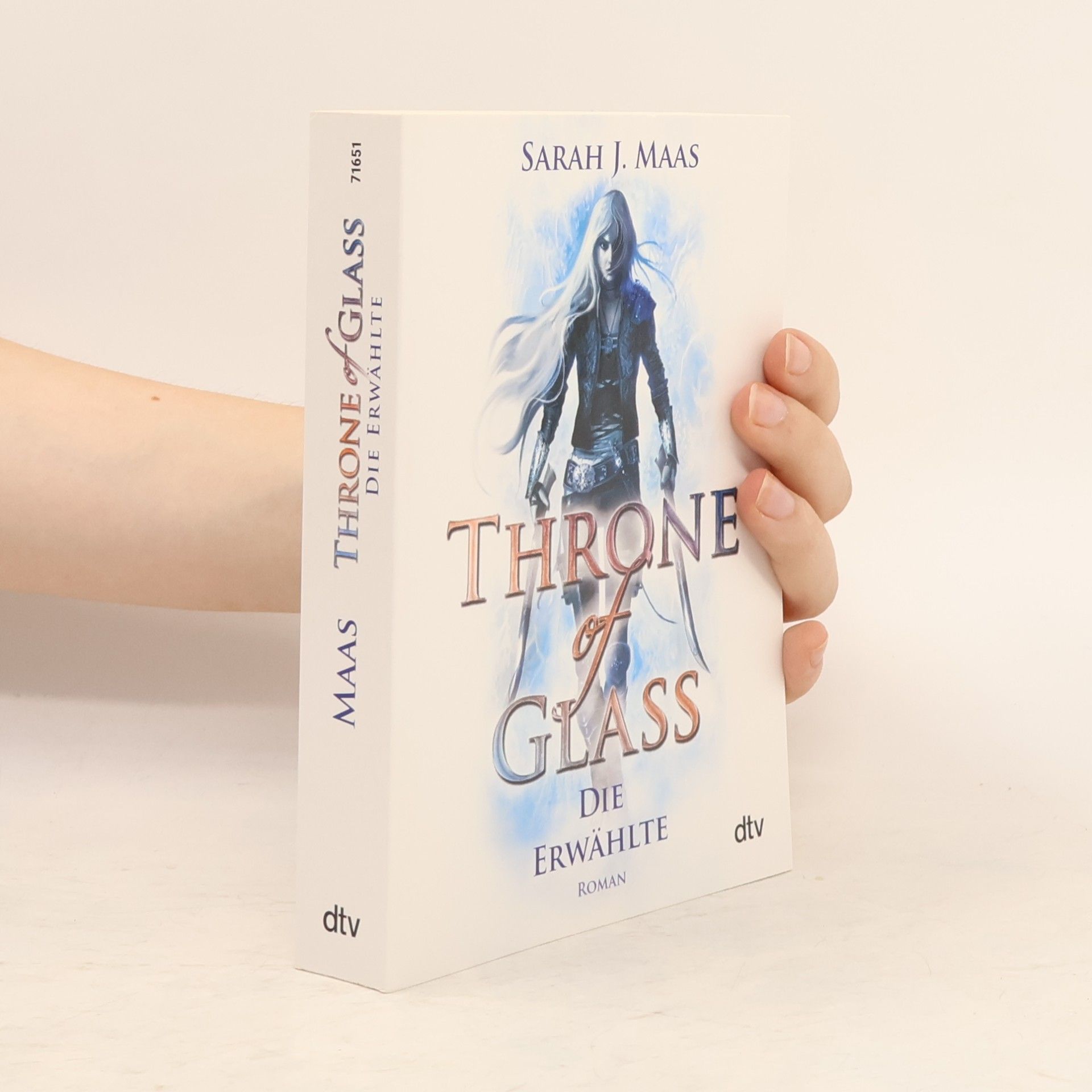 Sarah J. Maas Throne of Glass. Die Erwählte
