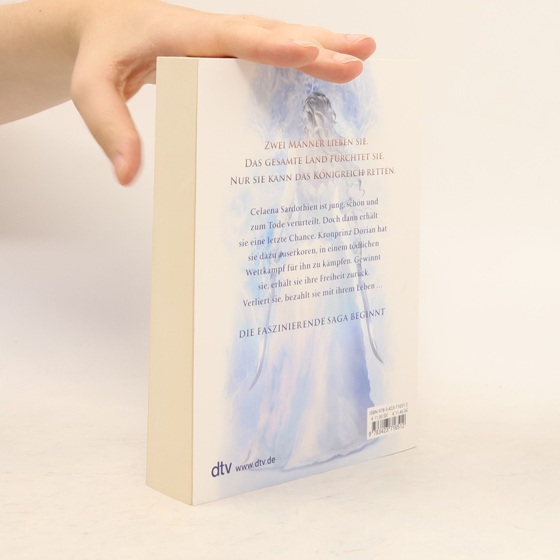 Sarah J. Maas Throne of Glass. Die Erwählte