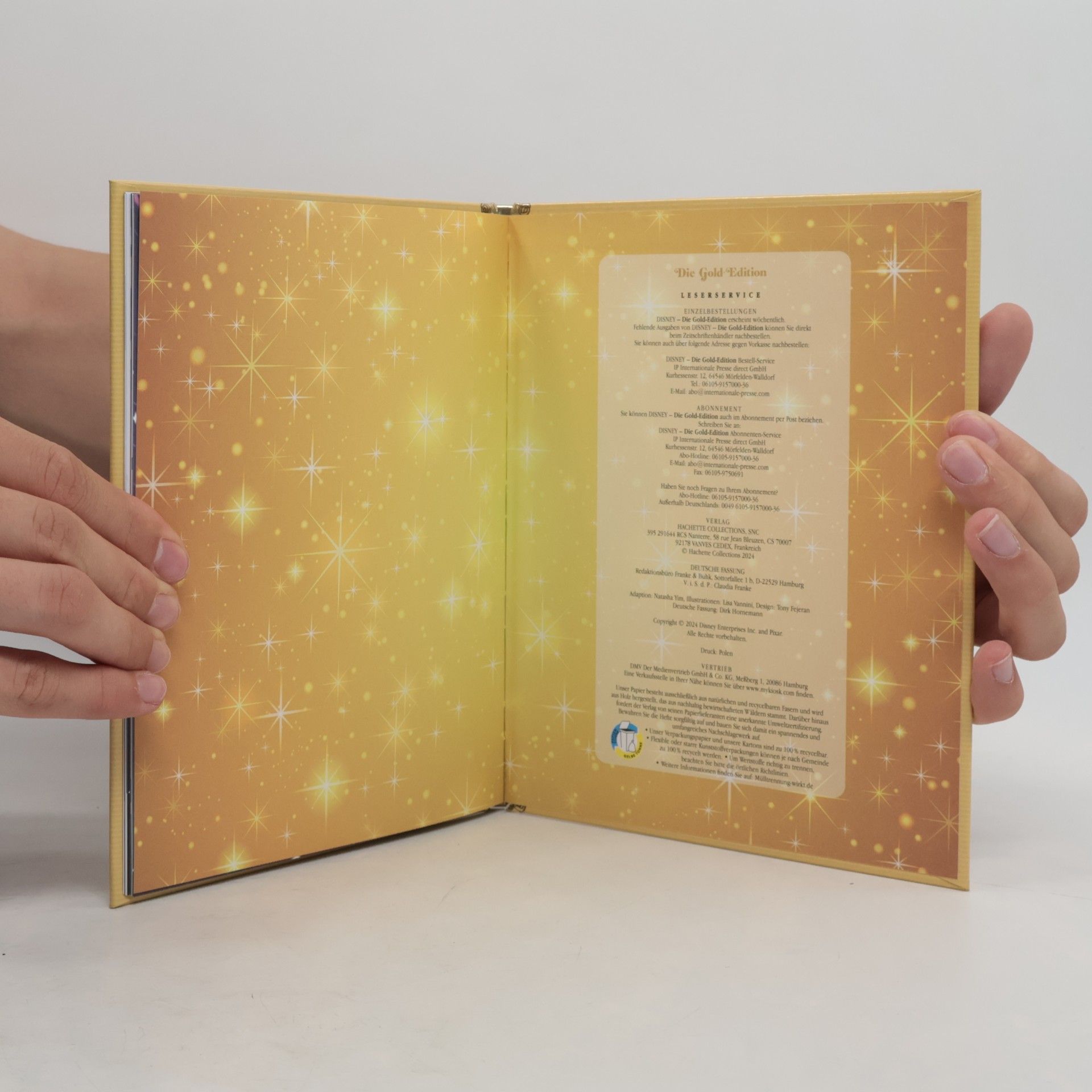 Various authors Die Gold Edition 258. Lightyear