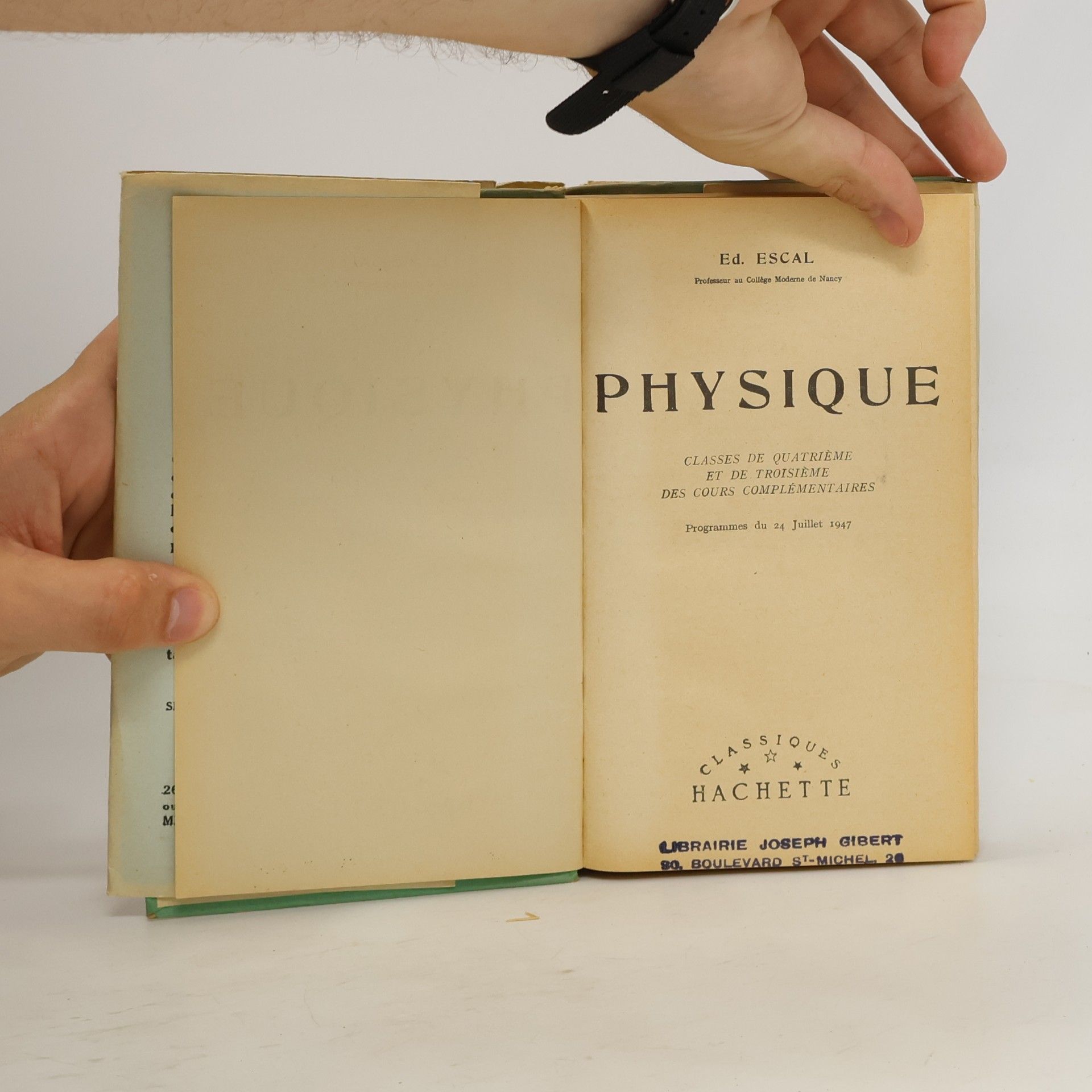 Various authors Physique