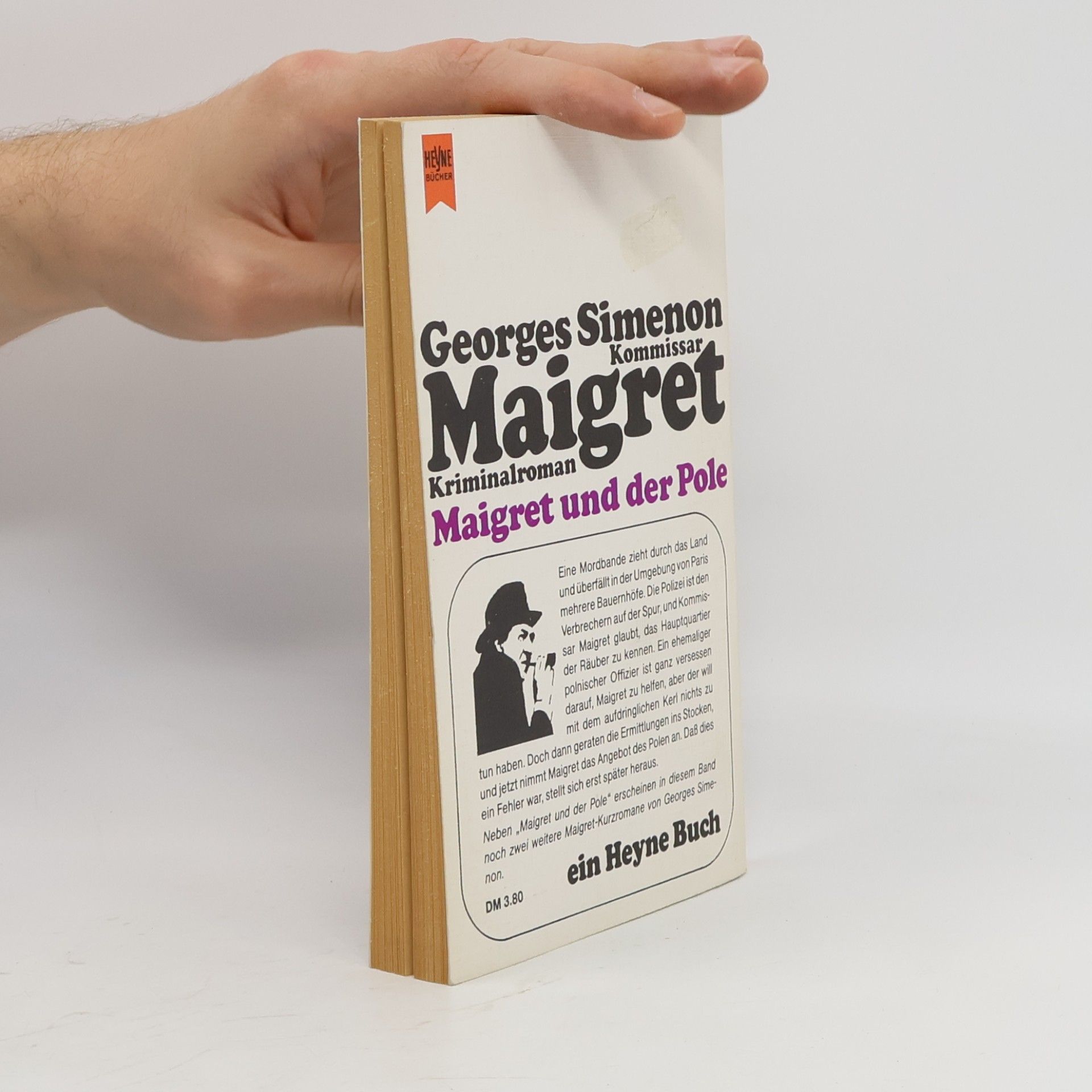 Georges Simenon Maigret und der Pole