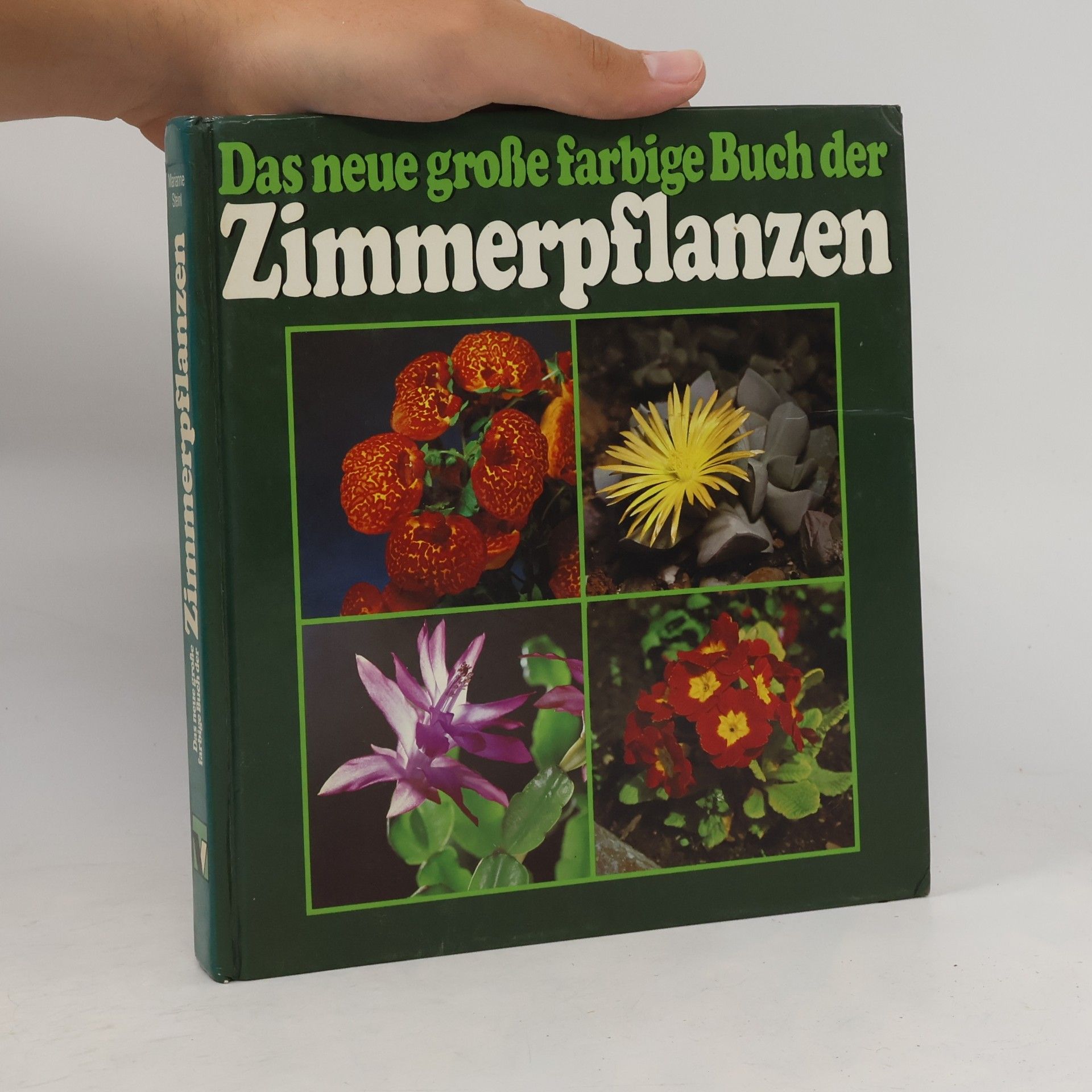 Collectif d'auteurs Das neue große farbige Buch der Zimmerpflanzen
