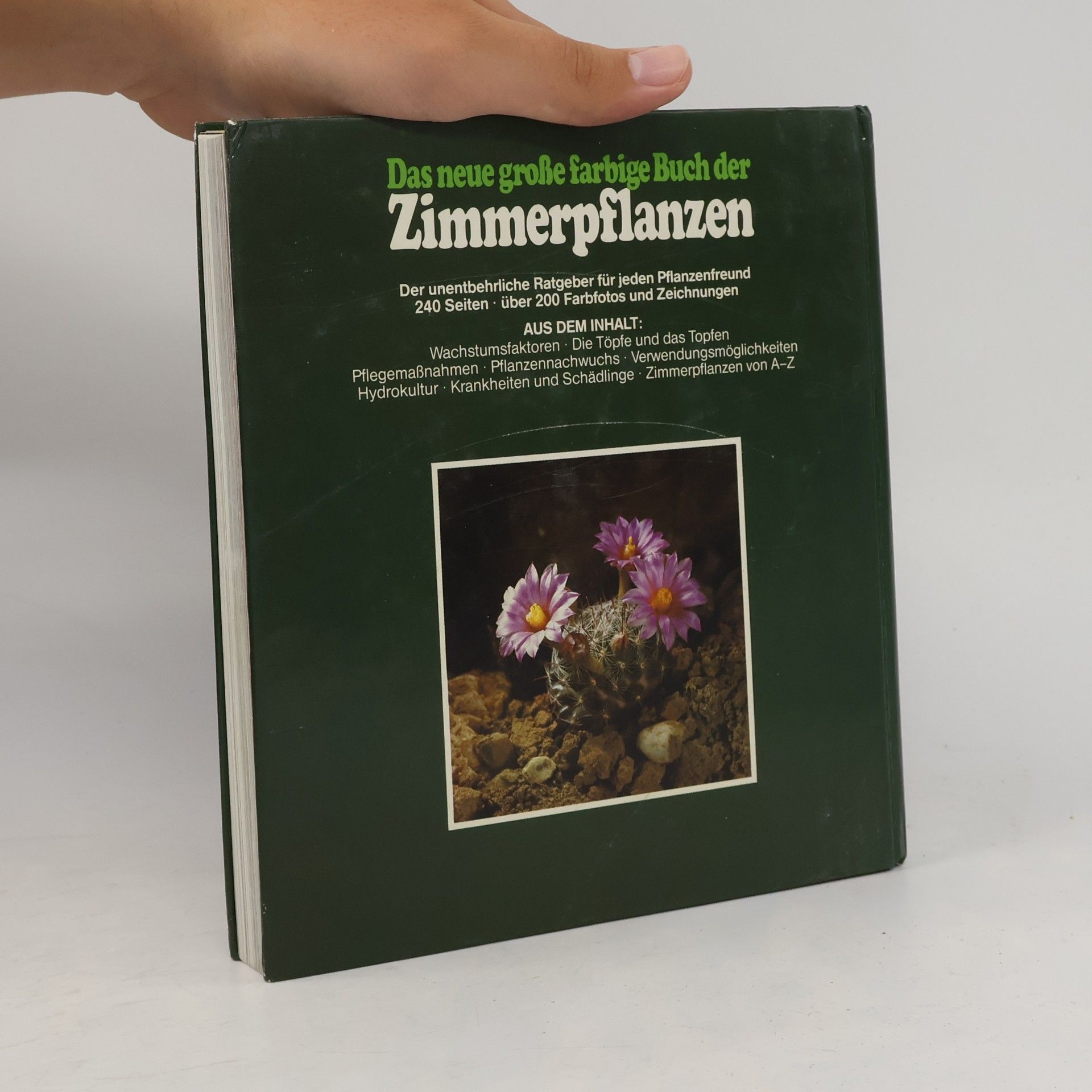 Collectif d'auteurs Das neue große farbige Buch der Zimmerpflanzen