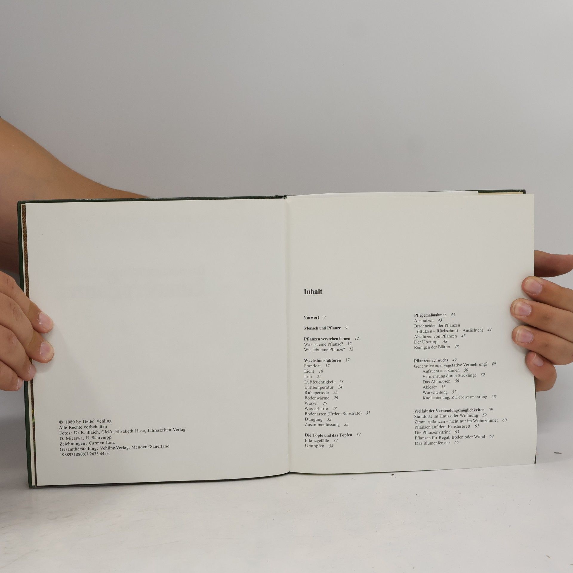 Collectif d'auteurs Das neue große farbige Buch der Zimmerpflanzen