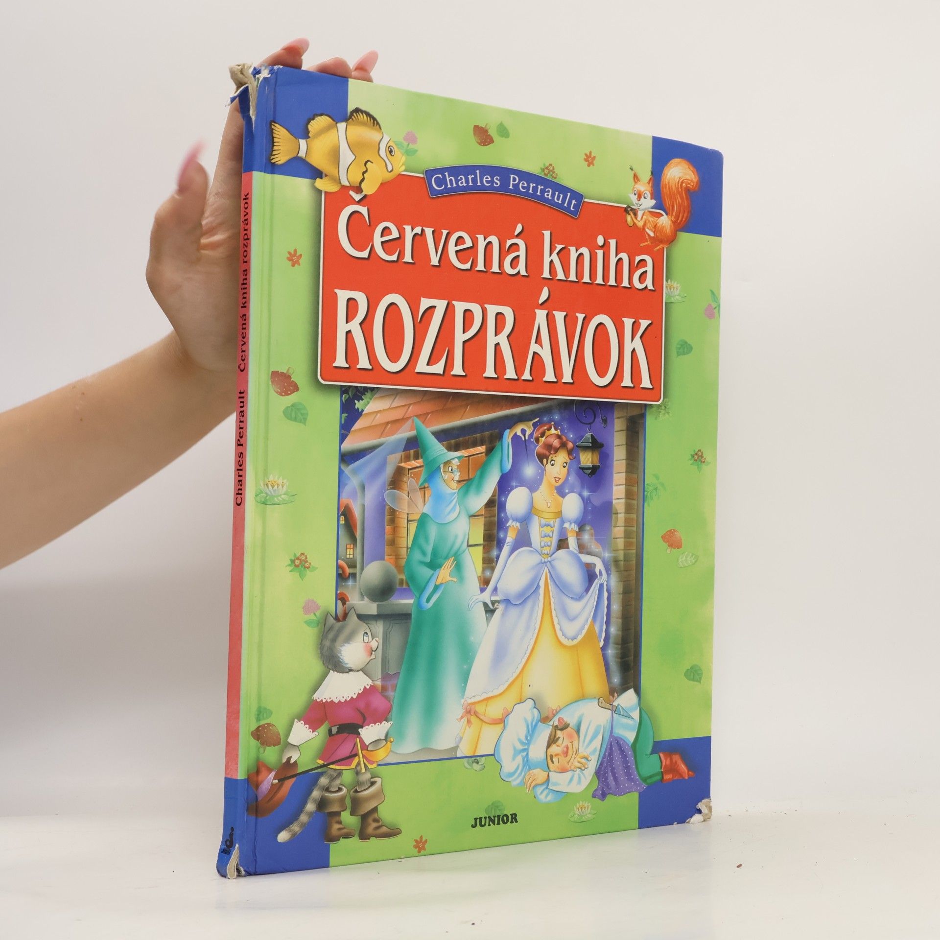 Červená kniha rozprávok