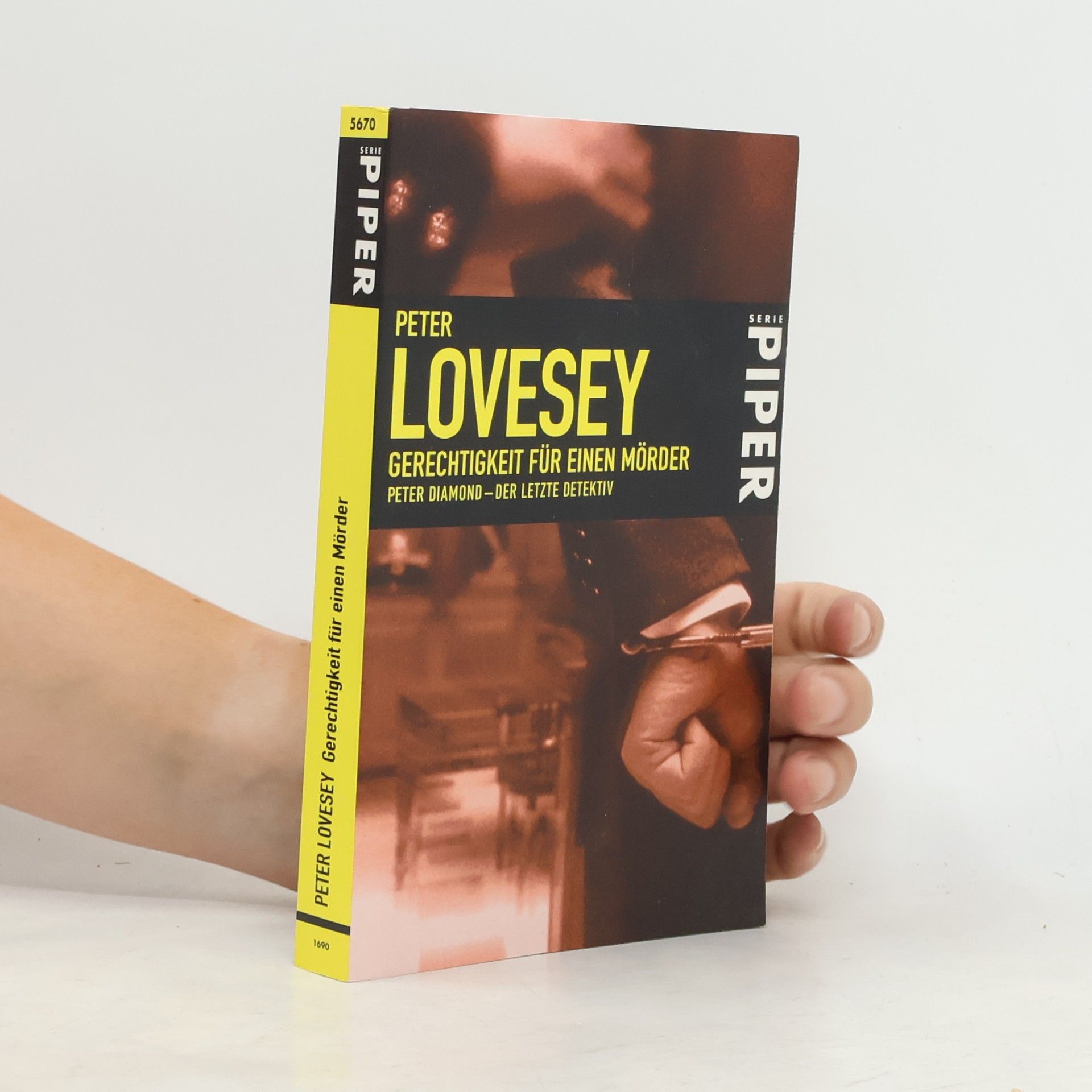 Peter Lovesey Gerechtigkeit für einen Mörder. Peter Diamond, der letzte Detektiv. Aus d. Engl. v. Ulrike Wasel u. Klaus Timmermann